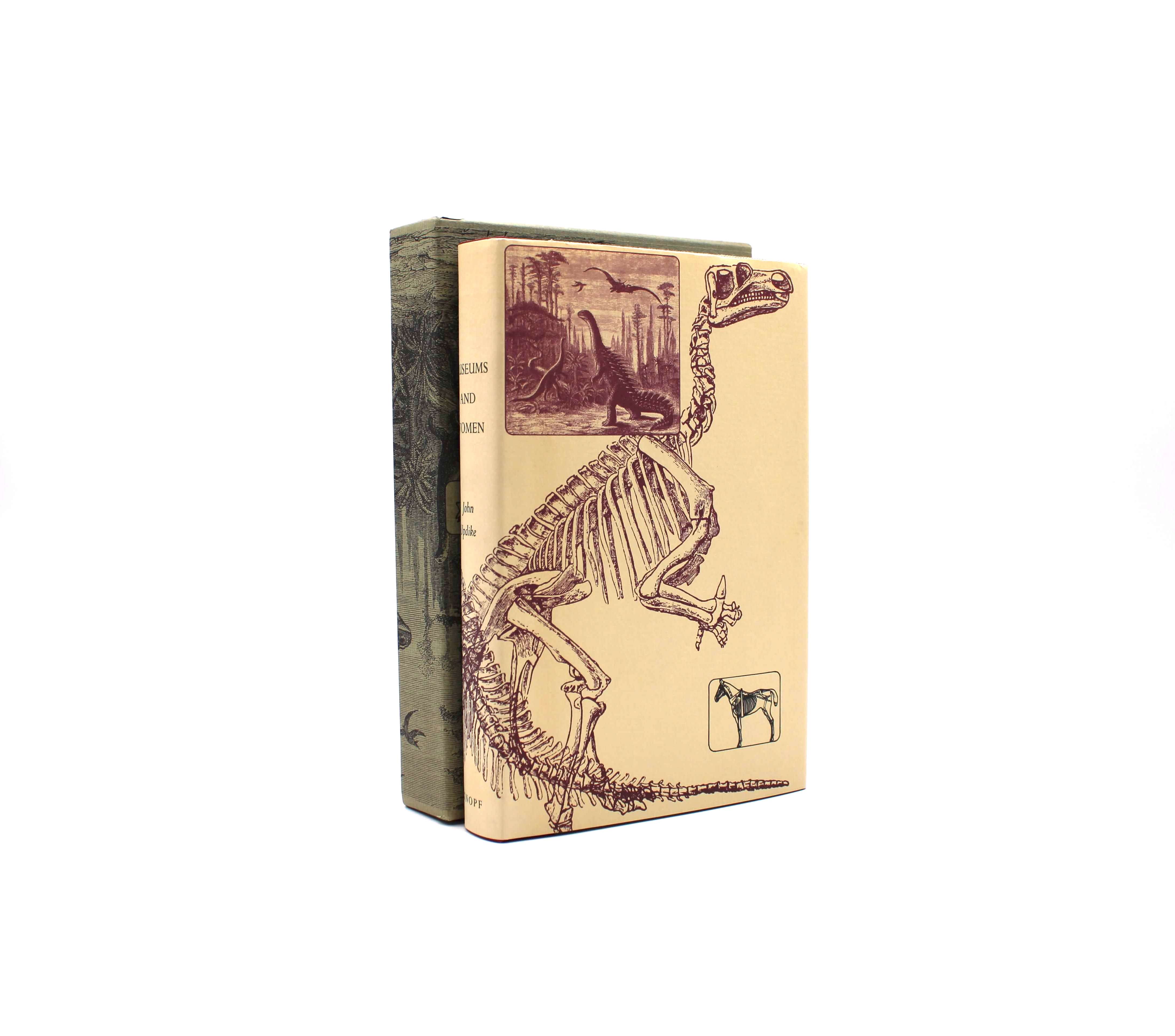 Museums and Women. Signed by John Updike. Signed Limited First Edition. Knopf. New York, 1972.