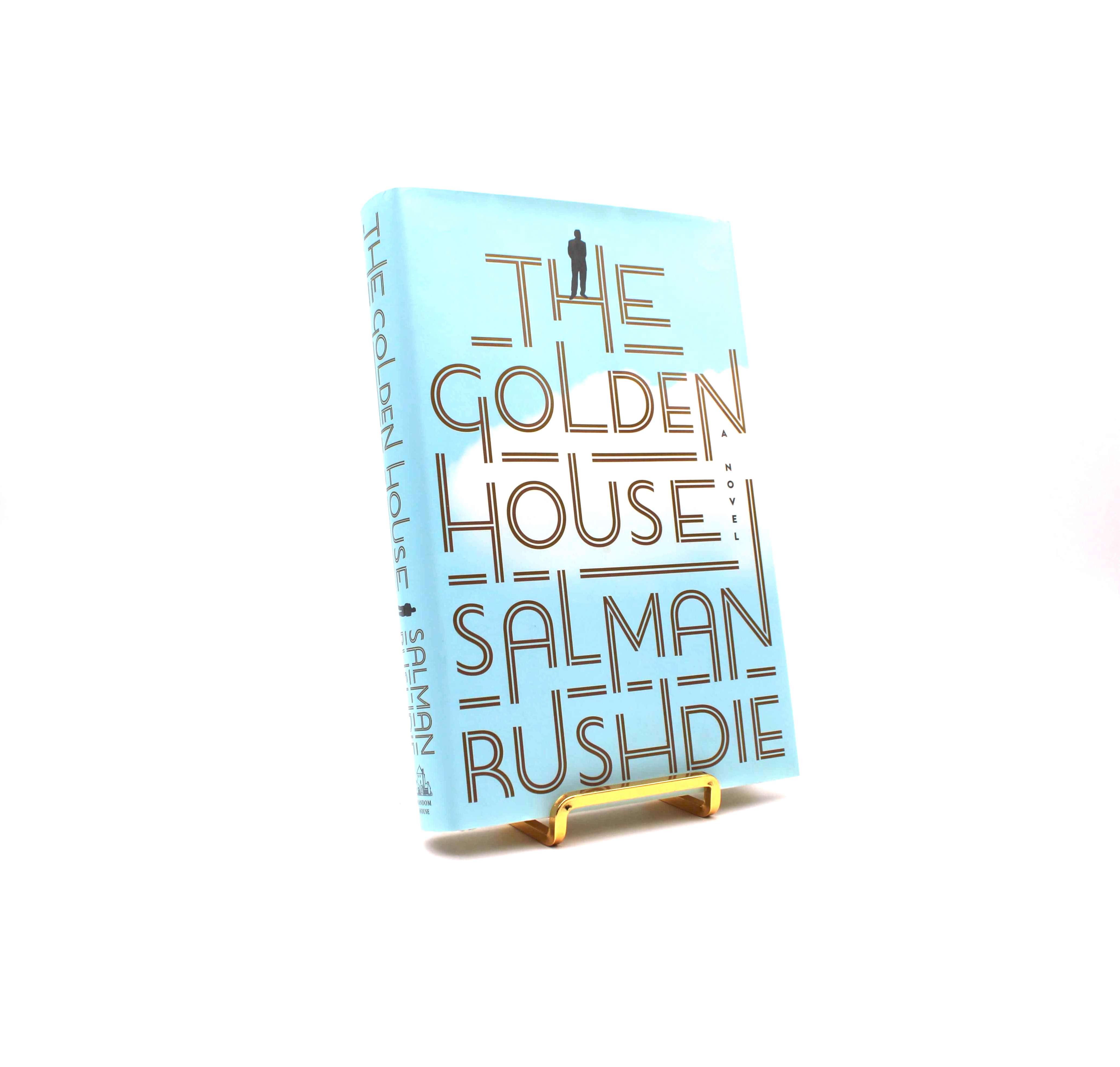 The Golden House. Signed by Salman Rushdie. First American Edition, First Printing. Random House. New York, 2017.
