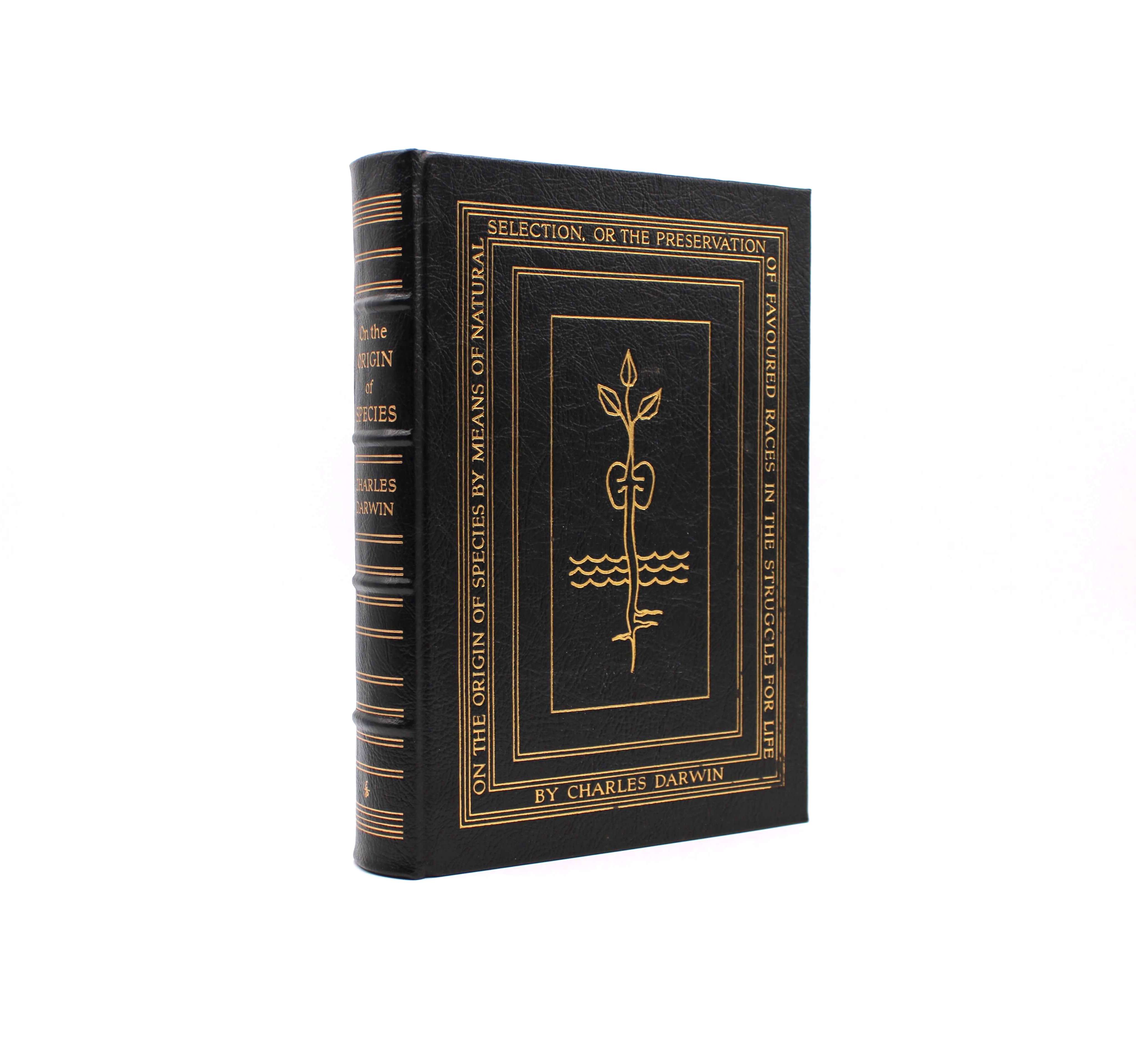 On the Origin of Species. By Charles Darwin. Illustrated by Paul Landacre. Collector’s Edition. Easton Press. Norwalk, 1991.