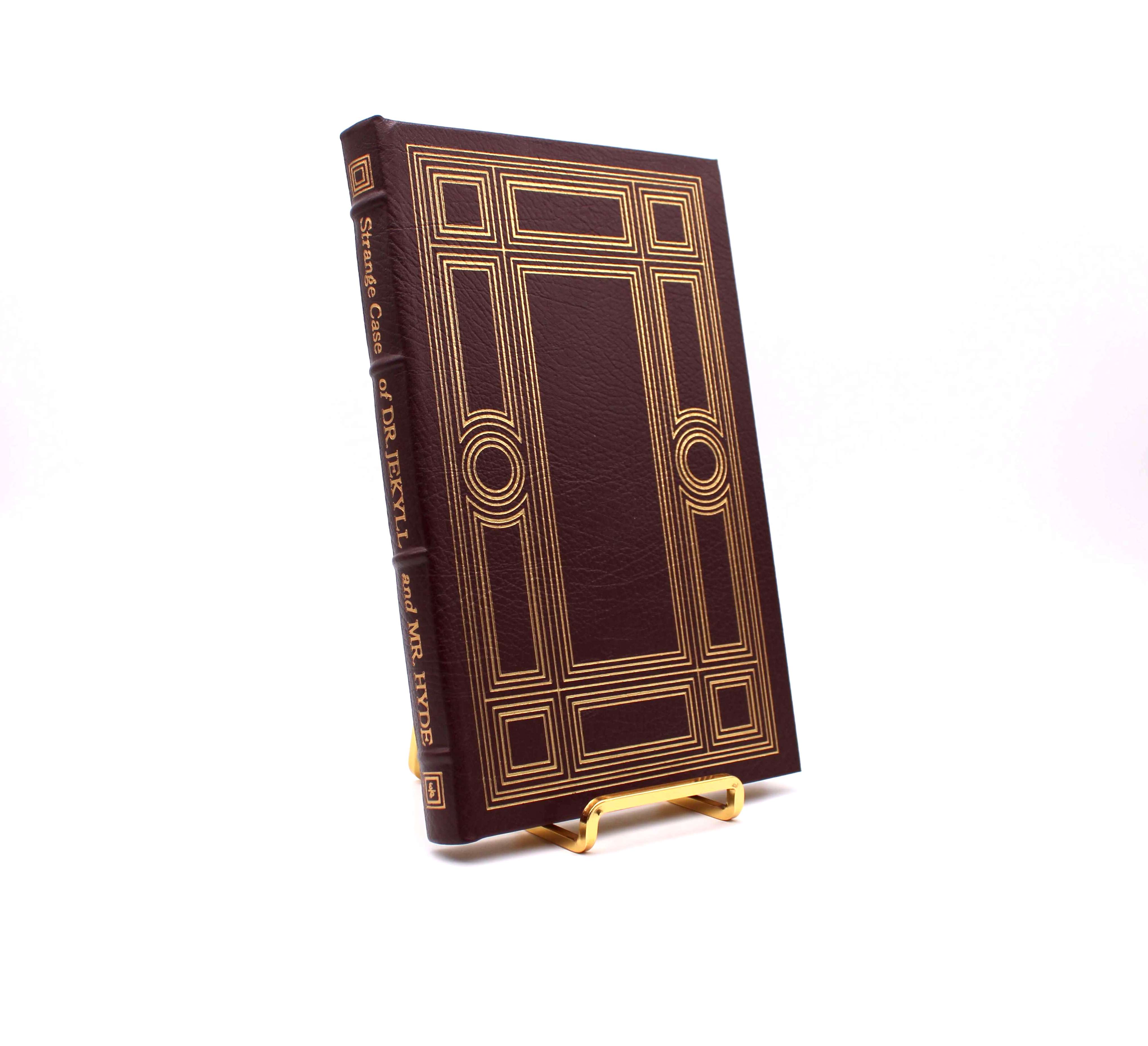 The Strange Case of Dr. Jekyll and Mr. Hyde. By Robert Louis Stevenson. Illustrated by Edward A. Wilson. Collector’s Edition. Easton Press. Norwalk, 1980.