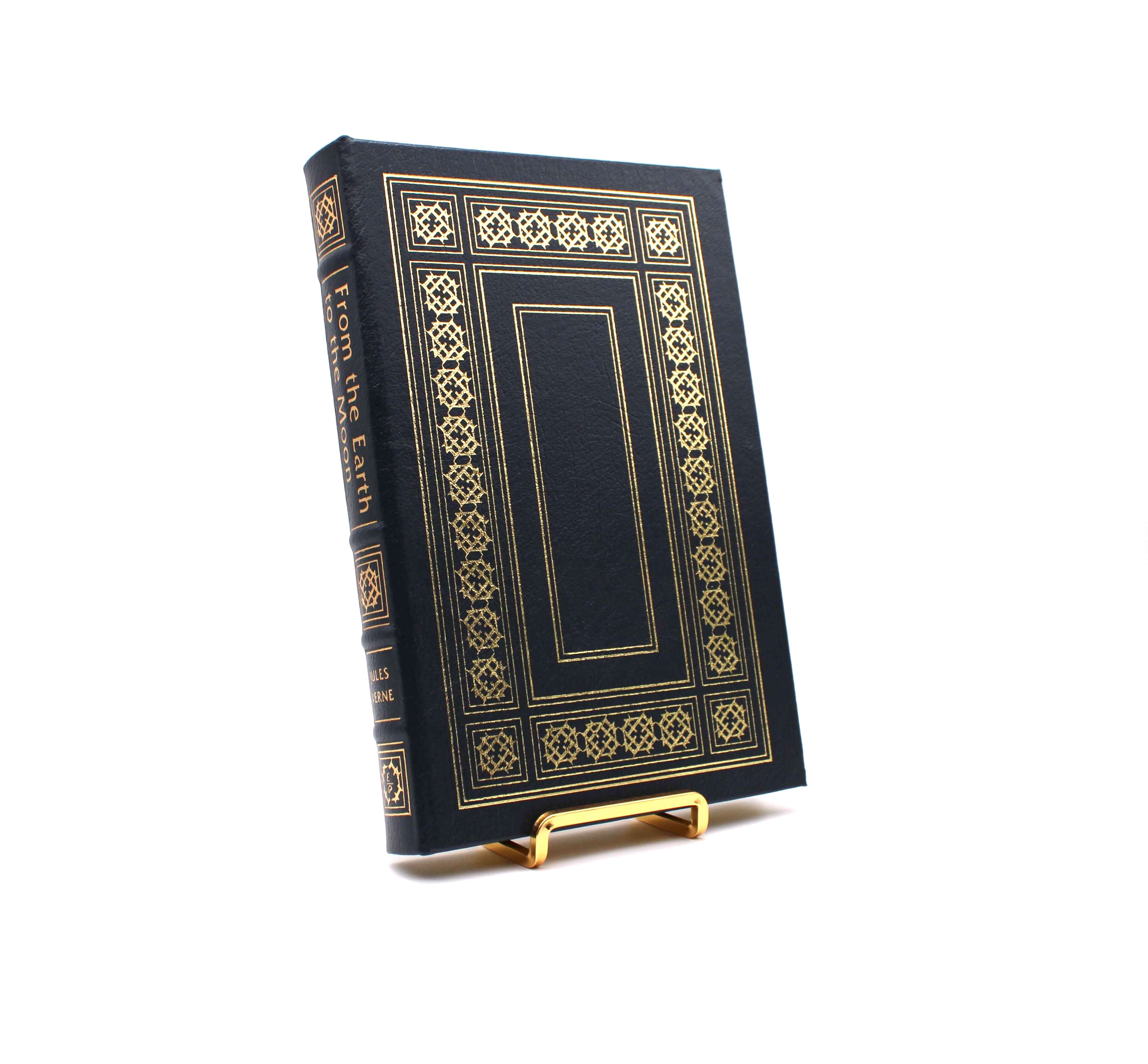 From the Earth to the Moon. By Jules Verne. Illustrations by Robert Shore. Collector’s Edition. Easton Press. Norwalk, 2002.