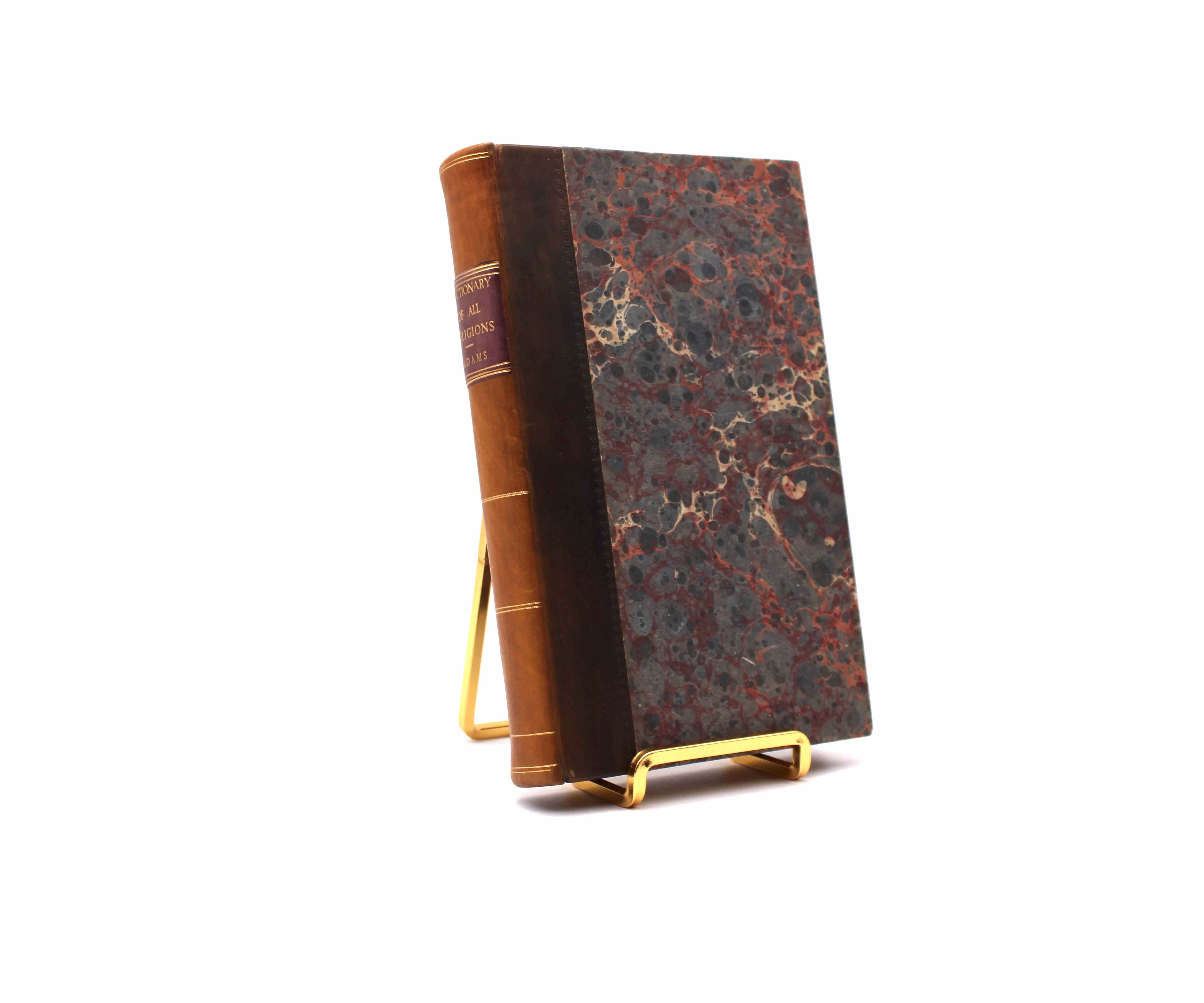 Dictionary of All Religions. By Hannah Adams. Fourth Edition. Eastburn and Co, and Cummings and Hilliard. New York, 1817.