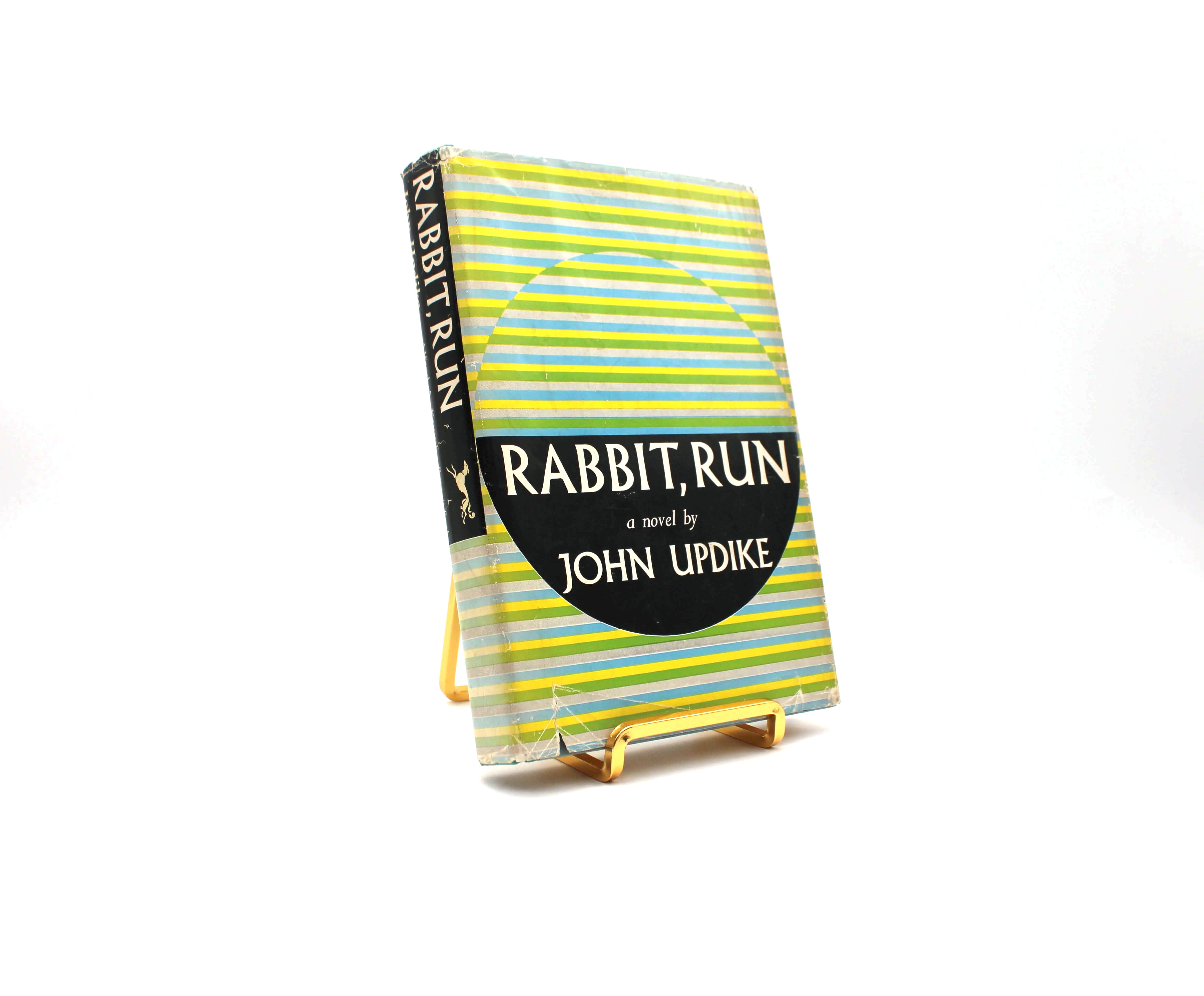 Rabbit, Run. By John Updike. First Edition, First Printing. Knopf. New York, 1960.