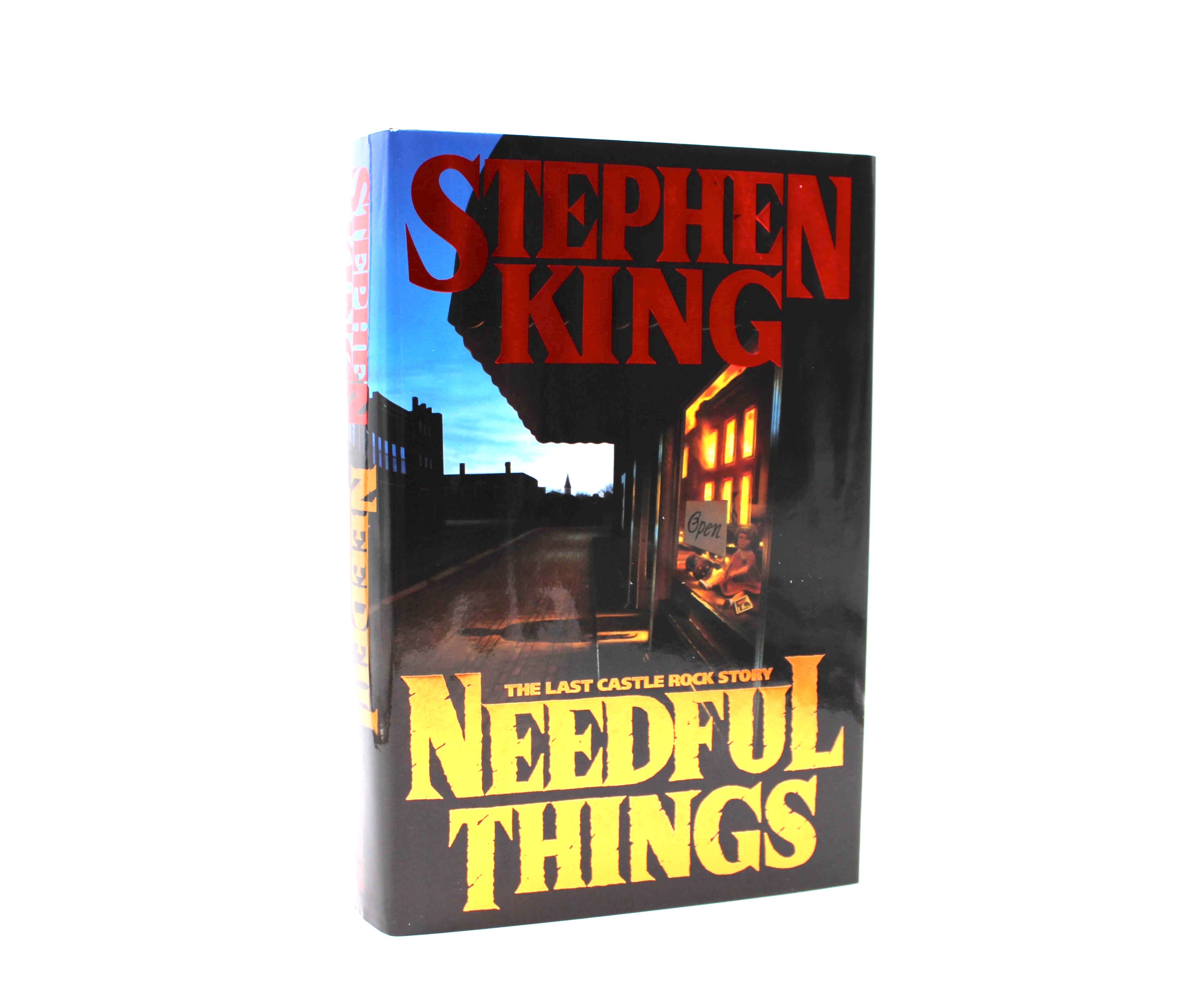 Needful Things. By Stephen King. First Edition, First Printing. Viking. New York, 1991.