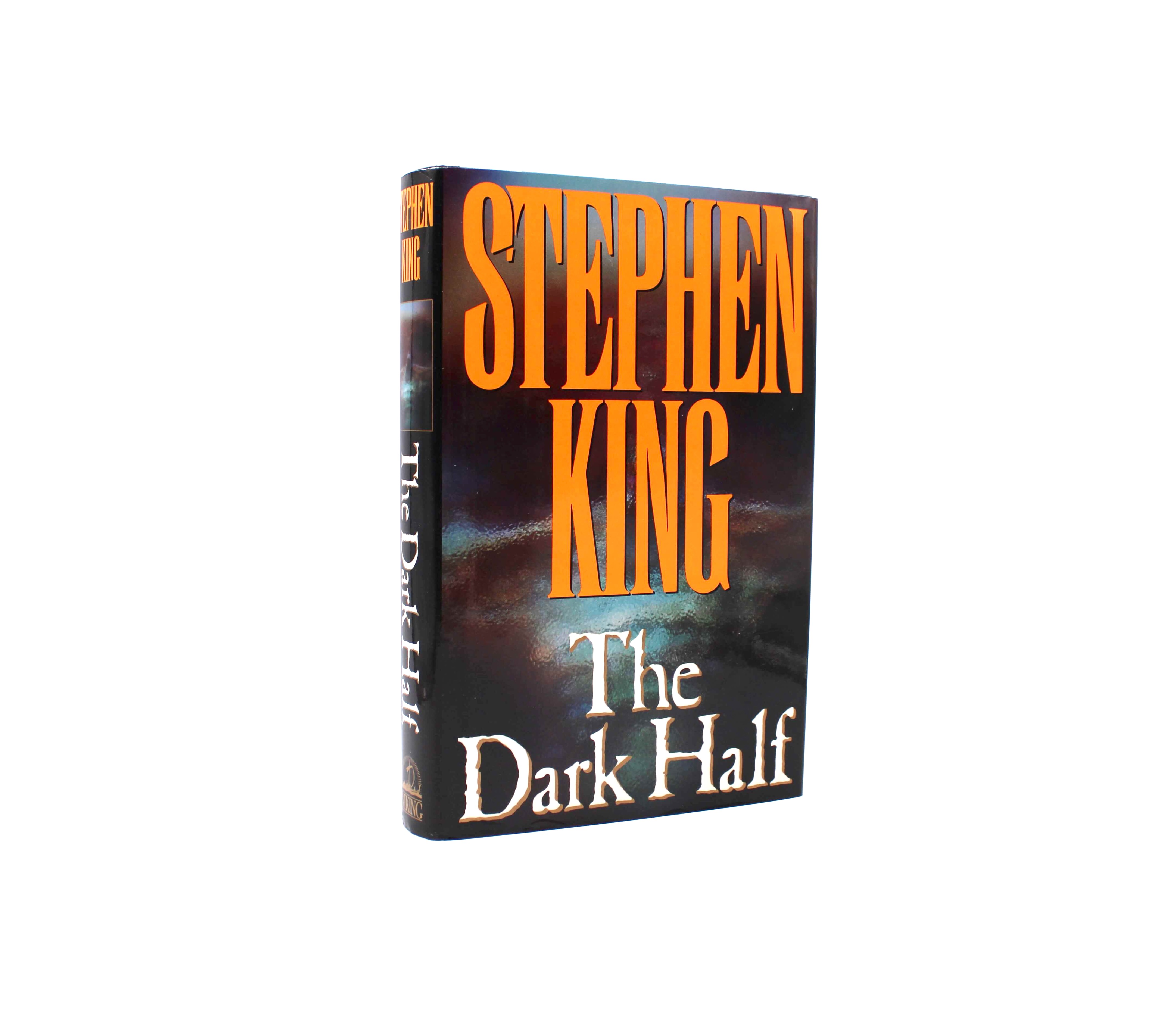 The Dark Half. By Stephen King. First Edition, First Printing. Viking. New York, 1989.