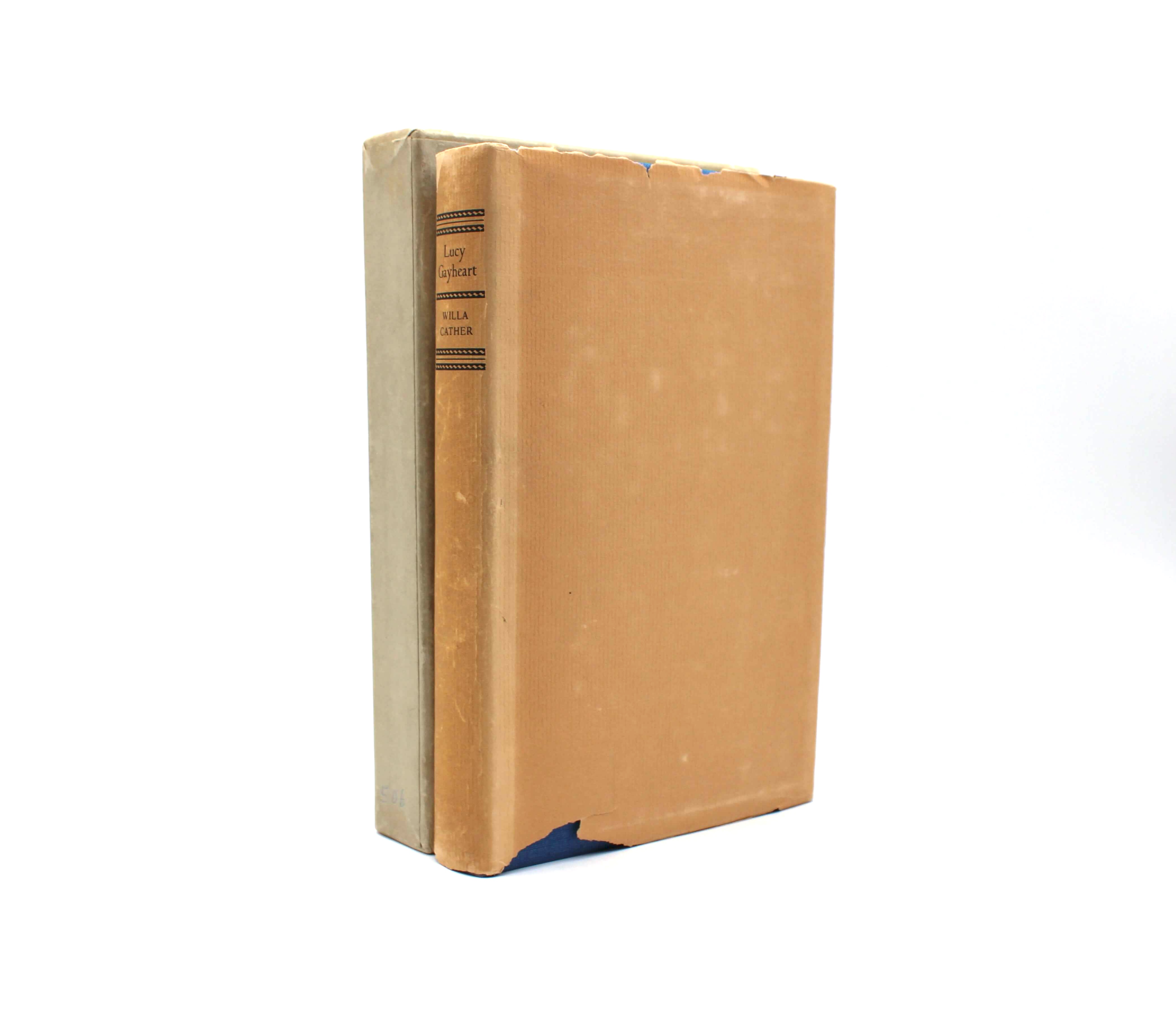 Lucy Gayheart. Signed by Willa Cather. Signed Limited First Edition, First Printing. Knopf. New York, 1935.