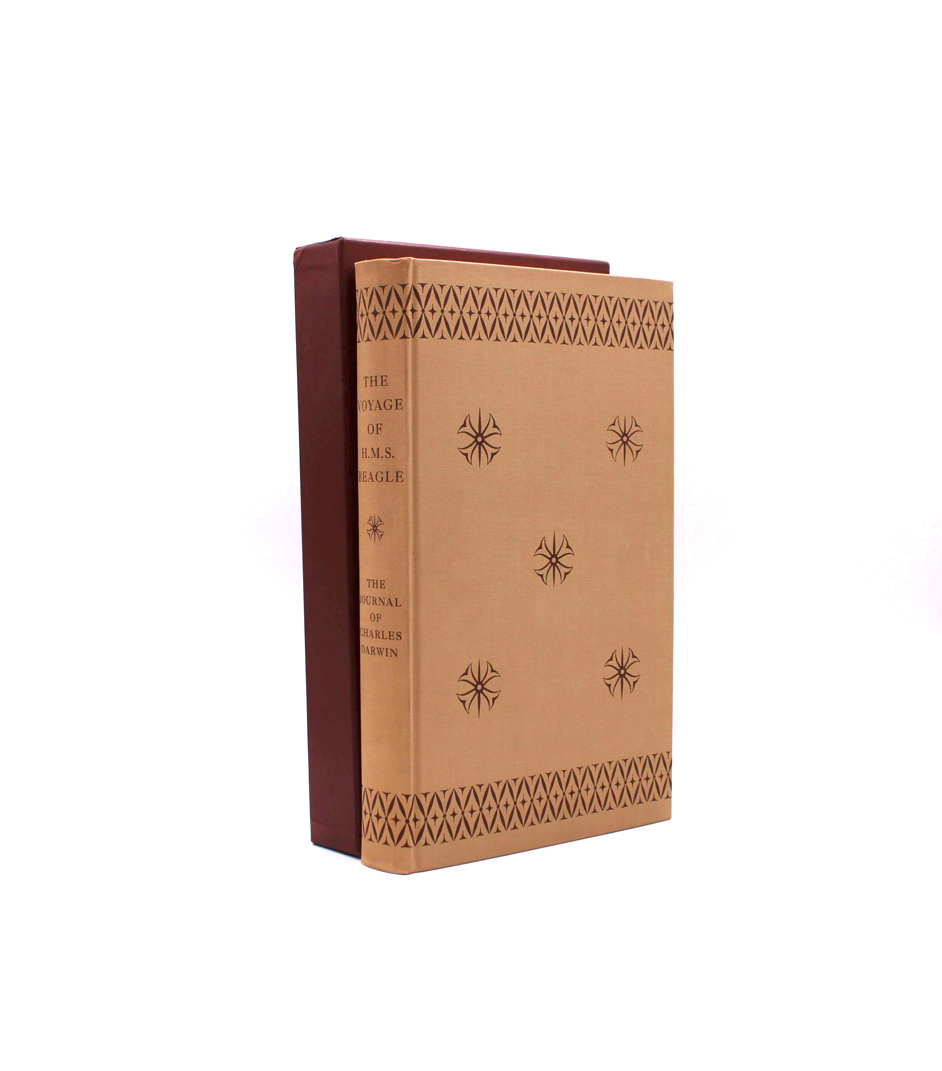 The Voyage of H.M.S Beagle. By Charles Darwin. Illustrated by Robert Gibbings. Illustrated Edition. Heritage Press. New York, Circa 1970.