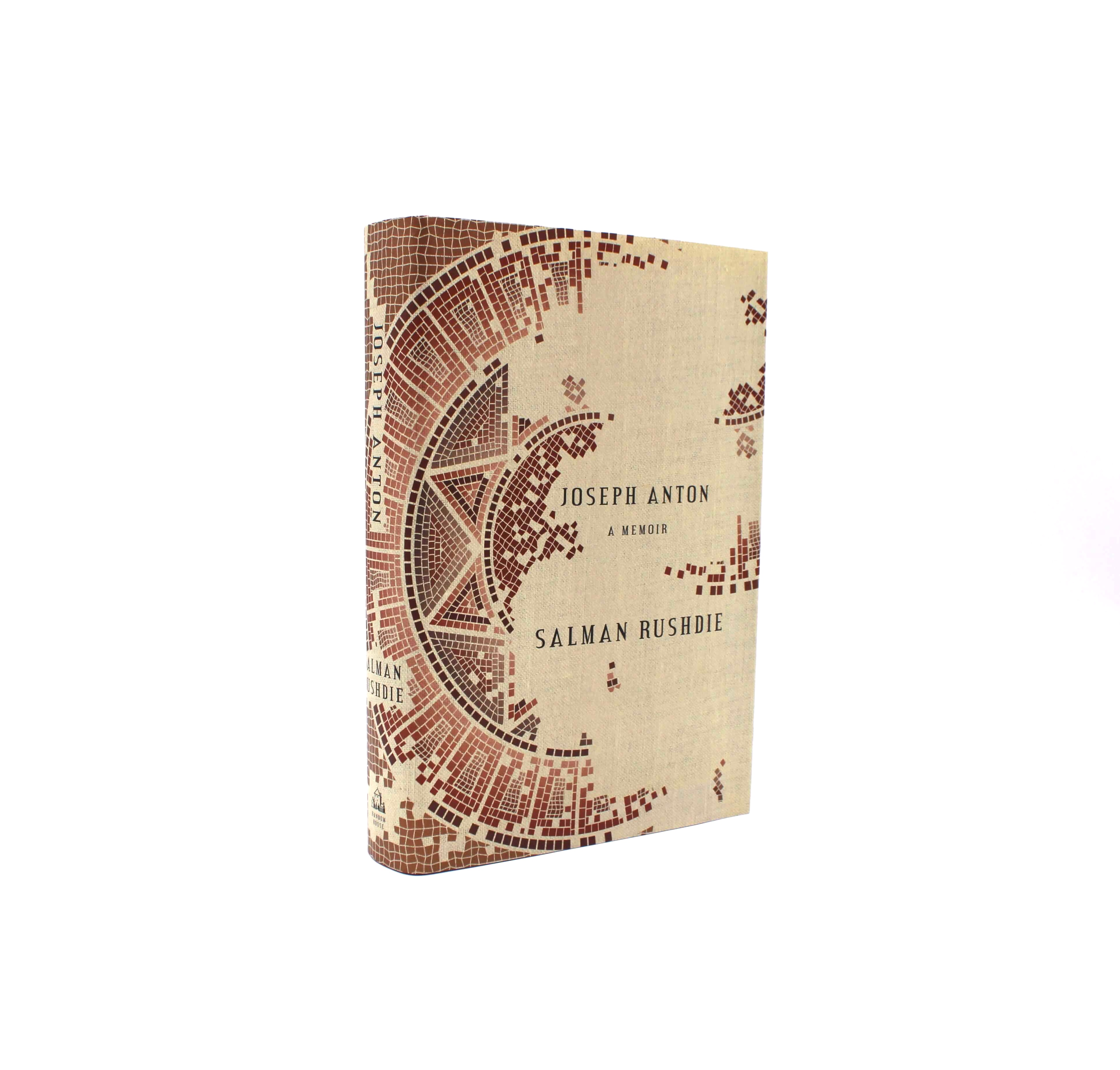 Joseph Anton: A Memoir. Signed by Salman Rushdie. First American Edition, First Printing. Random House. New York, 2012.