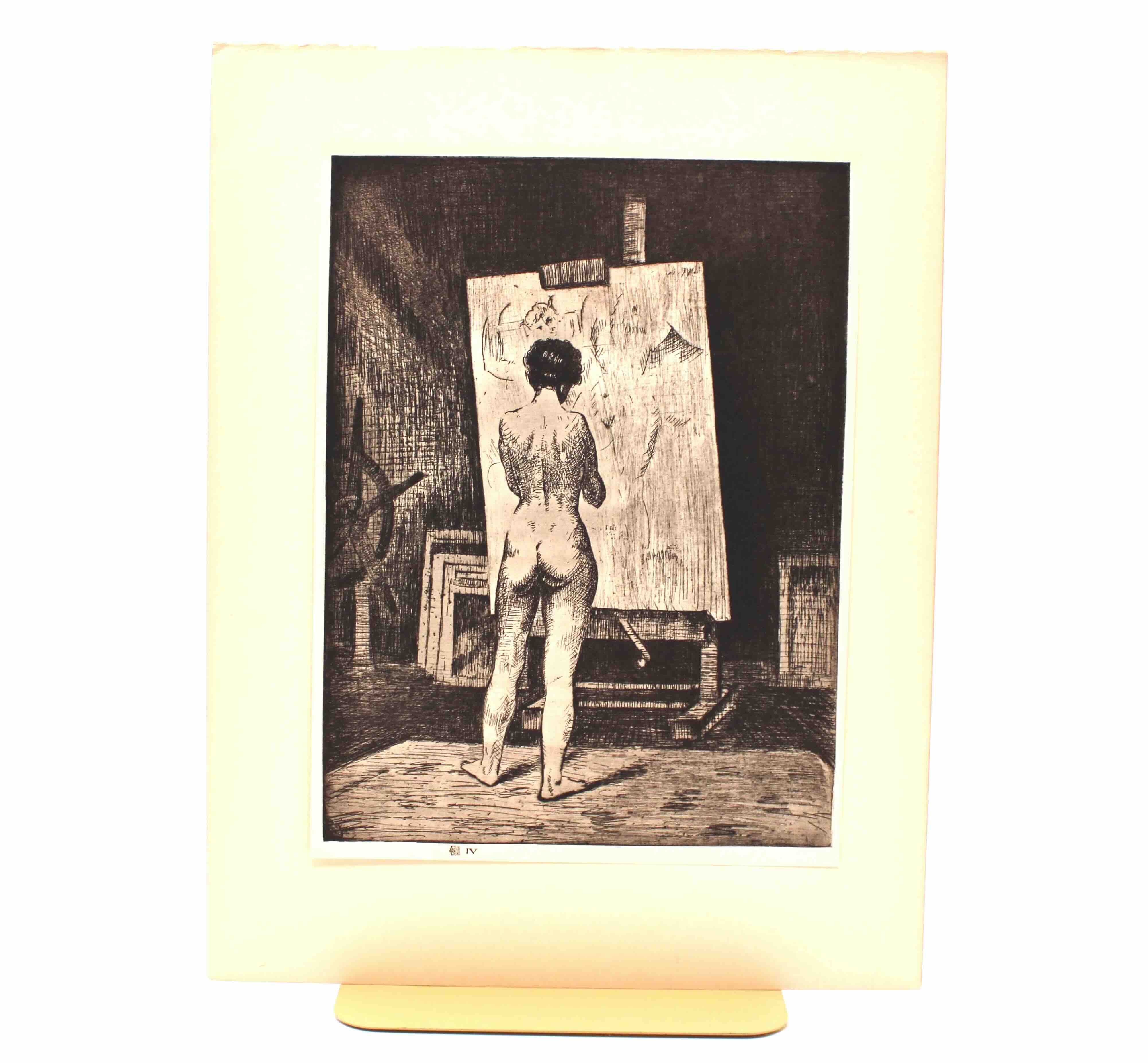 Etching Prints. By C.R.W. Nevison. From the Modern Masters of Etchings No. 31. The Studio. London, 1932. - Image 10