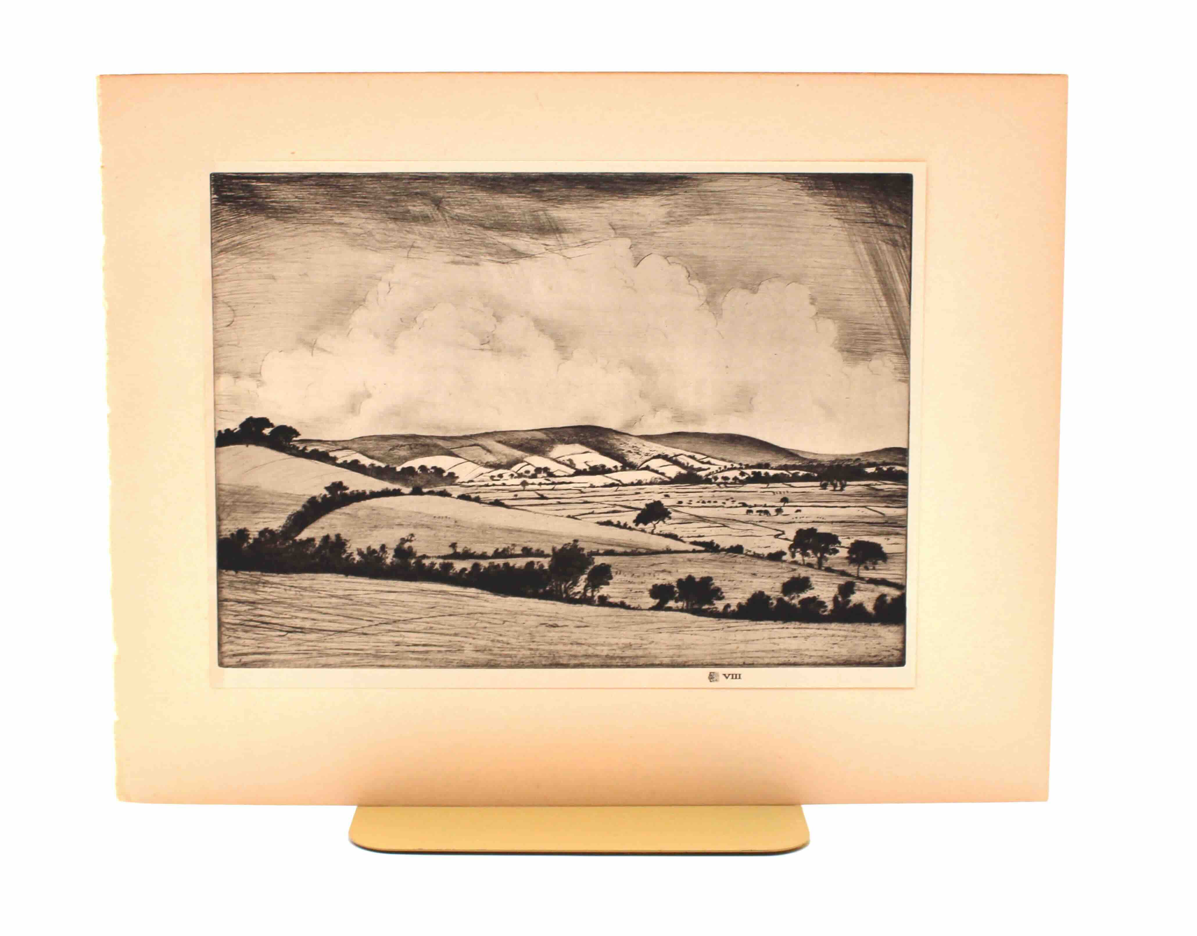 Etching Prints. By C.R.W. Nevison. From the Modern Masters of Etchings No. 31. The Studio. London, 1932. - Image 7