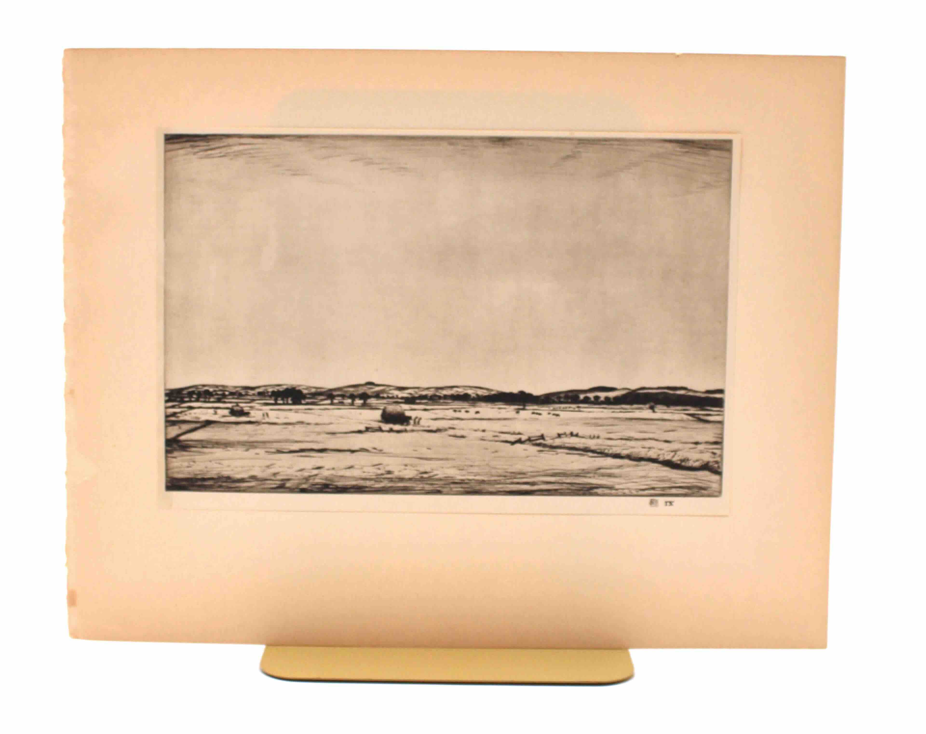 Etching Prints. By C.R.W. Nevison. From the Modern Masters of Etchings No. 31. The Studio. London, 1932. - Image 6
