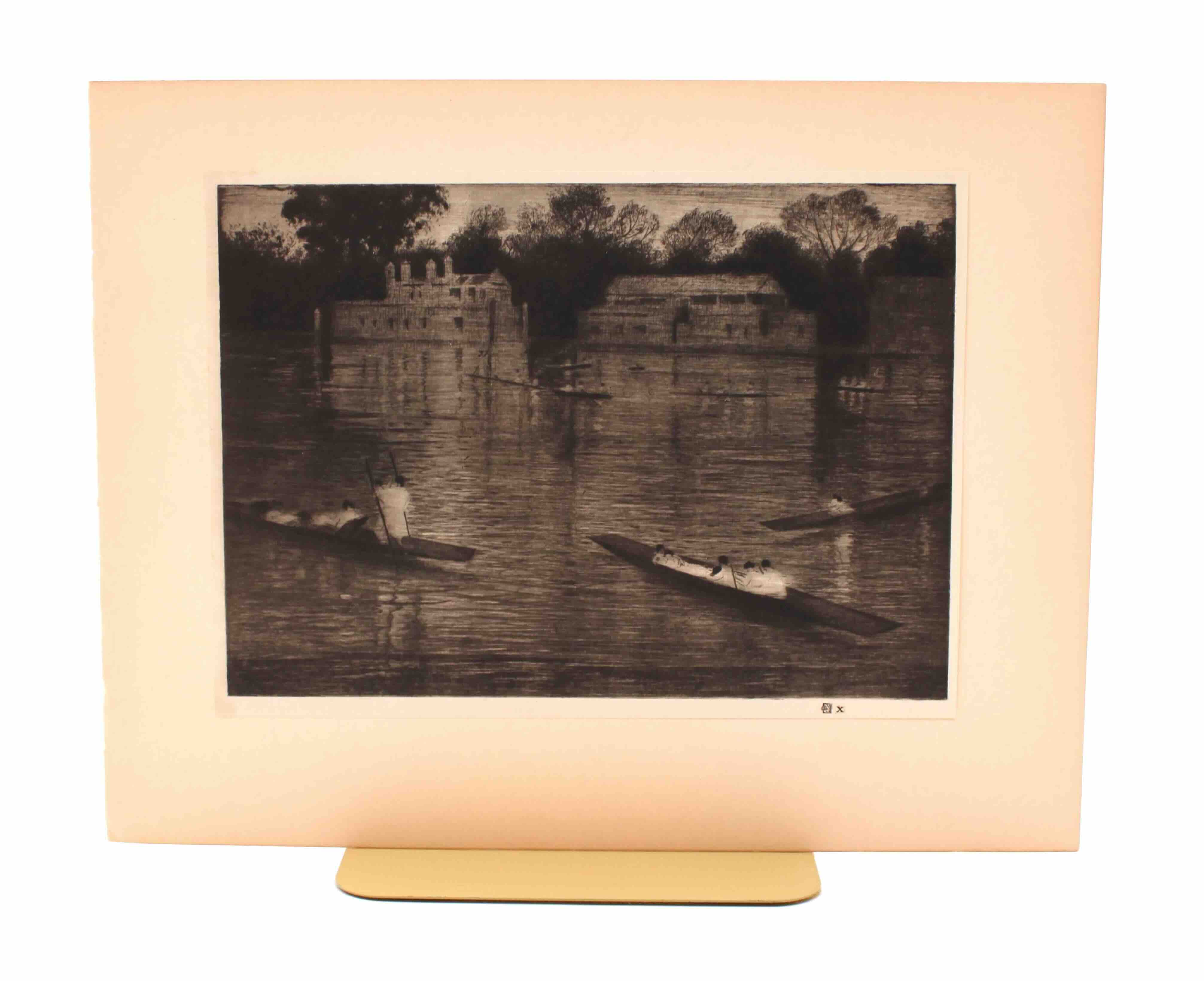 Etching Prints. By C.R.W. Nevison. From the Modern Masters of Etchings No. 31. The Studio. London, 1932. - Image 5