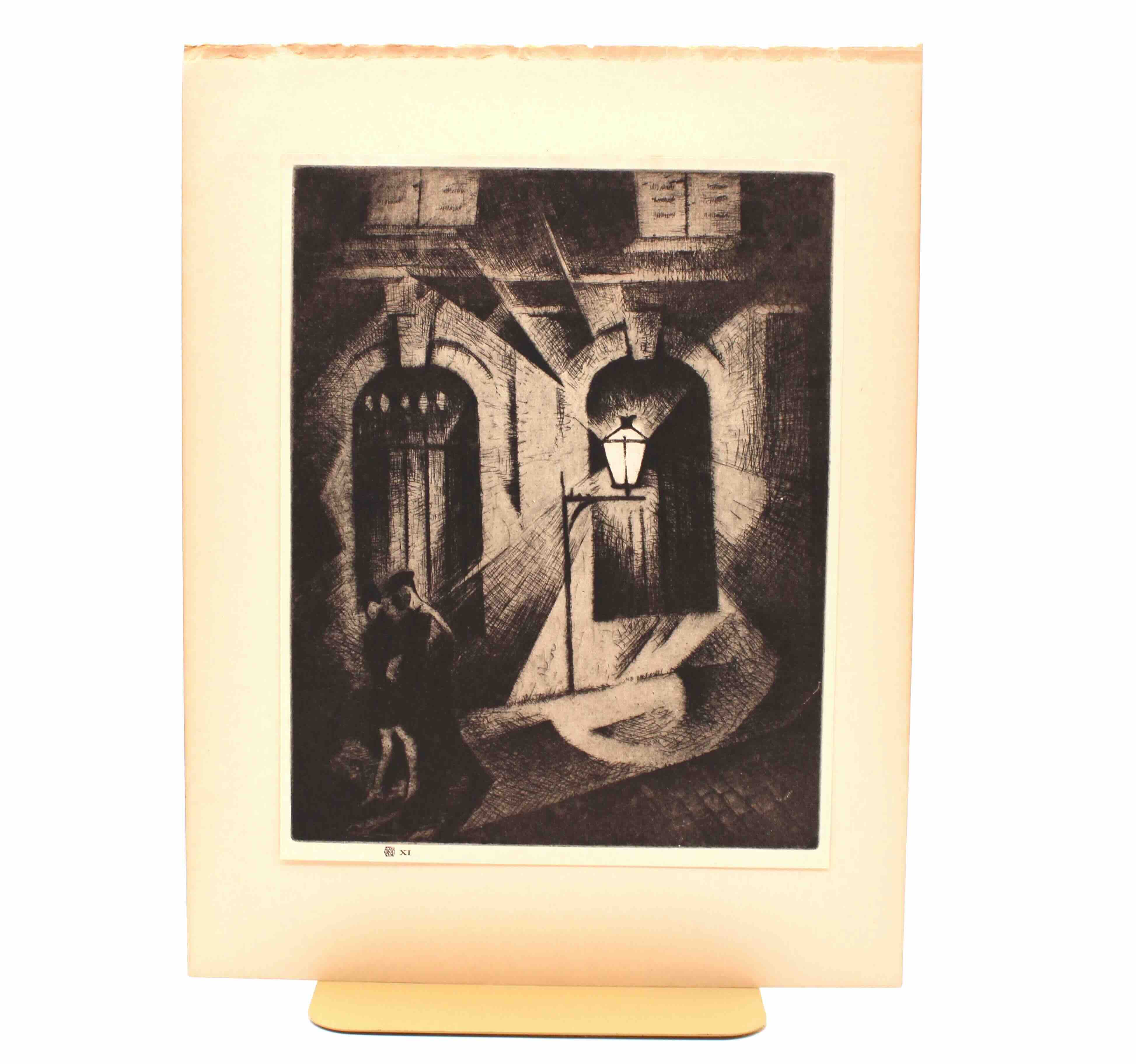 Etching Prints. By C.R.W. Nevison. From the Modern Masters of Etchings No. 31. The Studio. London, 1932. - Image 4