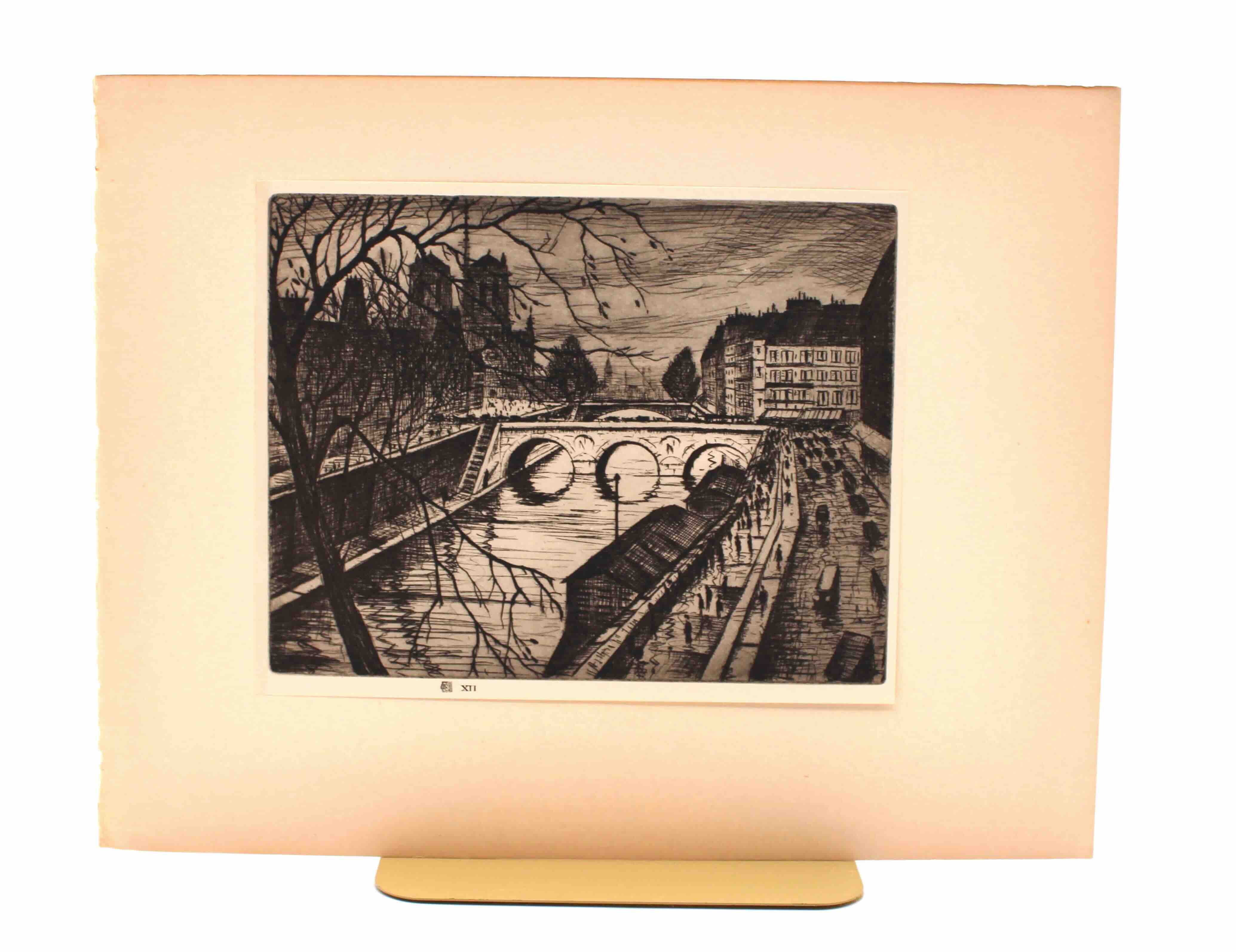 Etching Prints. By C.R.W. Nevison. From the Modern Masters of Etchings No. 31. The Studio. London, 1932. - Image 3