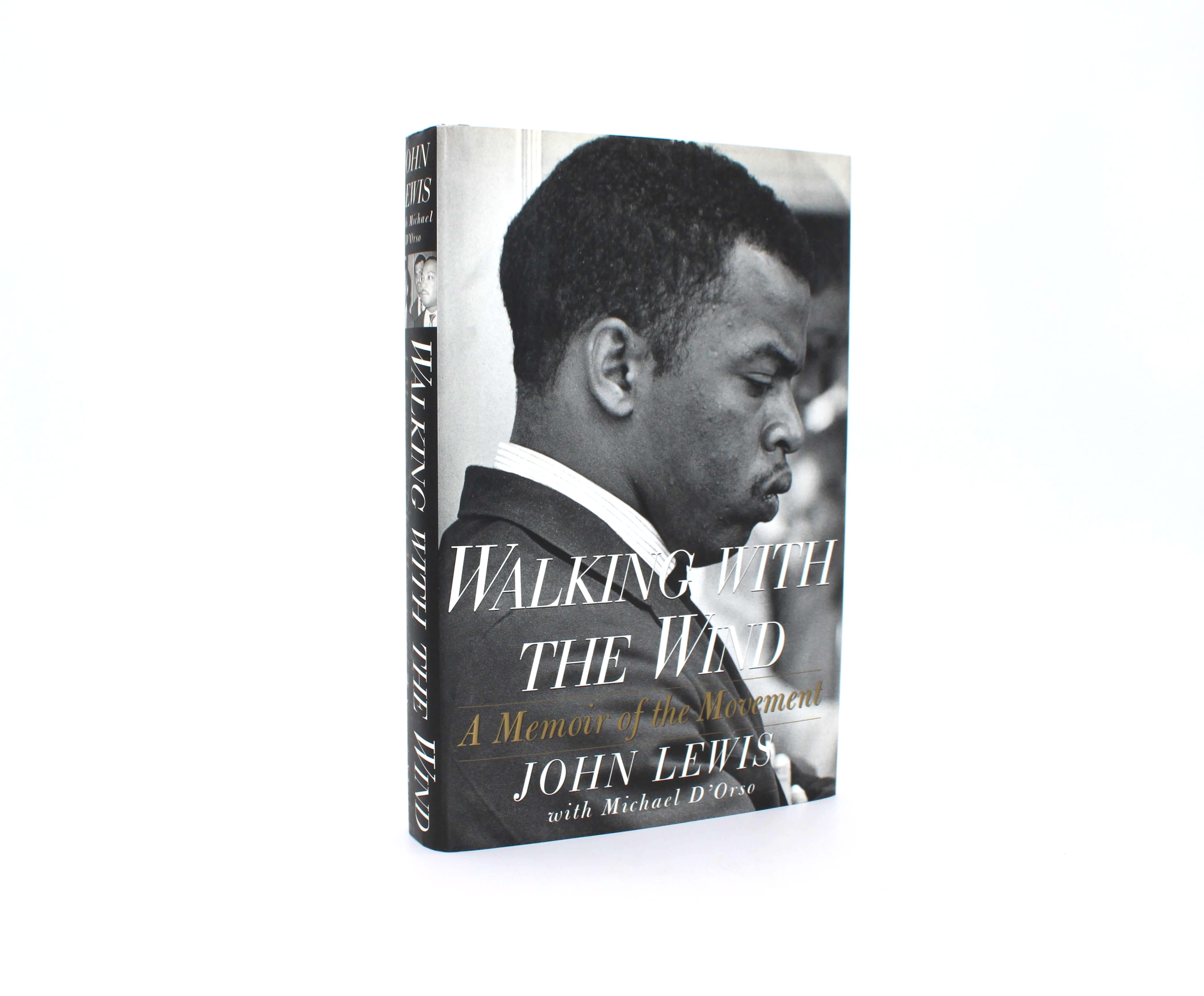 Walking with the Wind. Inscribed by John Lewis. First Edition, First Printing. Simon & Schuster. New York, 1998.