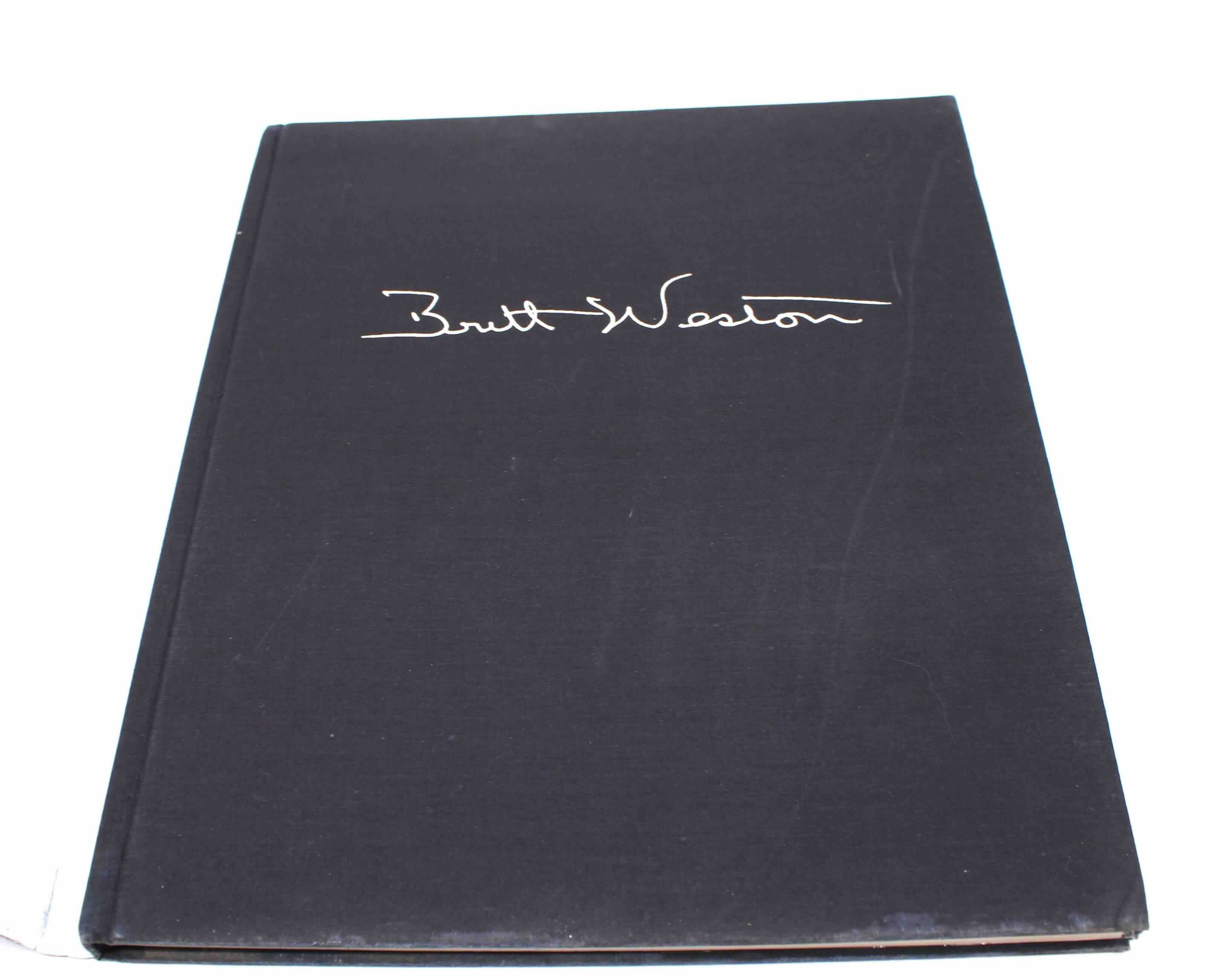 Brett Weston A Personal Selection 洋書　写真集 Brett Weston A Personal Selection 洋書 写真集 Brett Weston