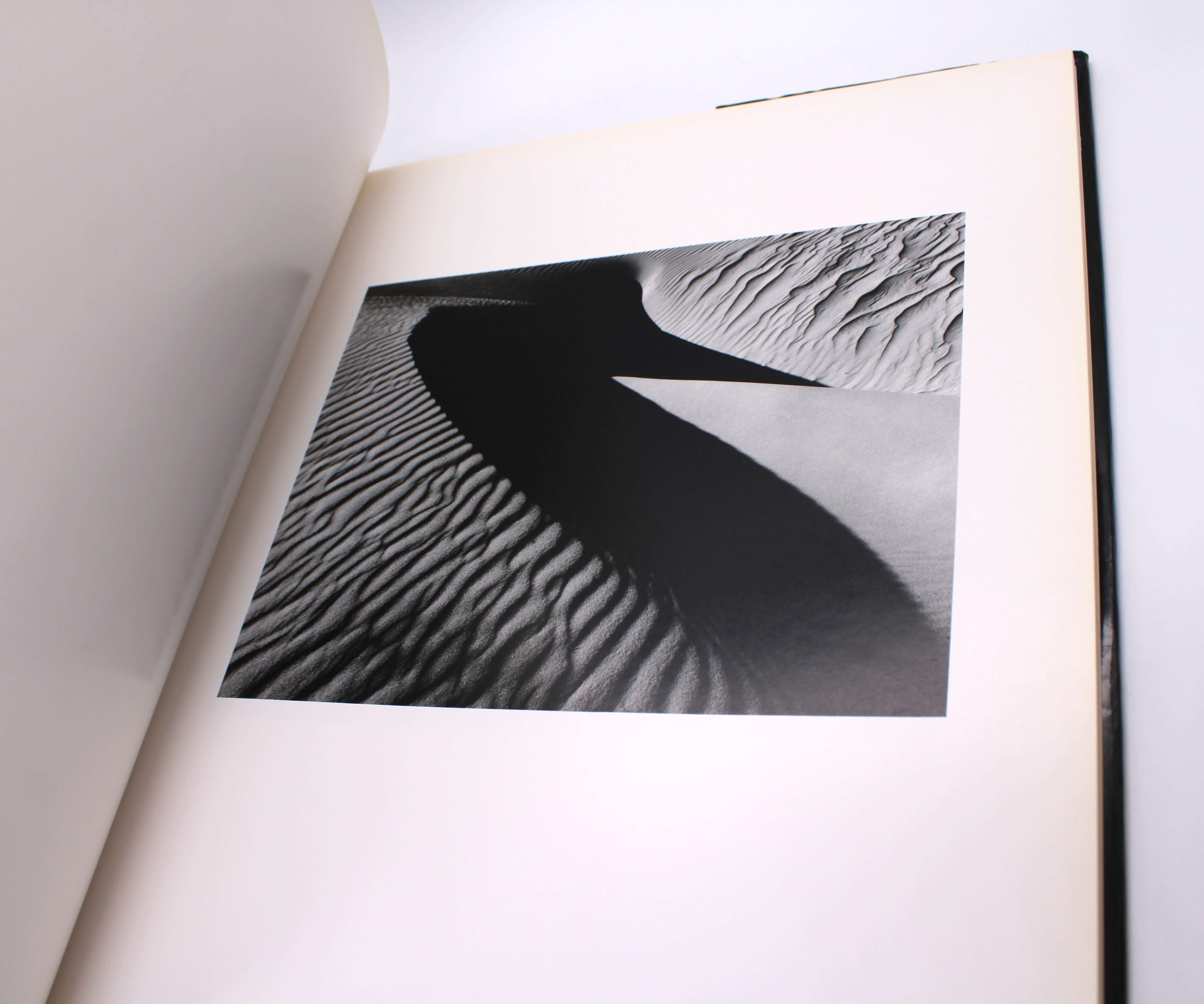 A Personal Selection. Signed by Brett Weston. First Trade