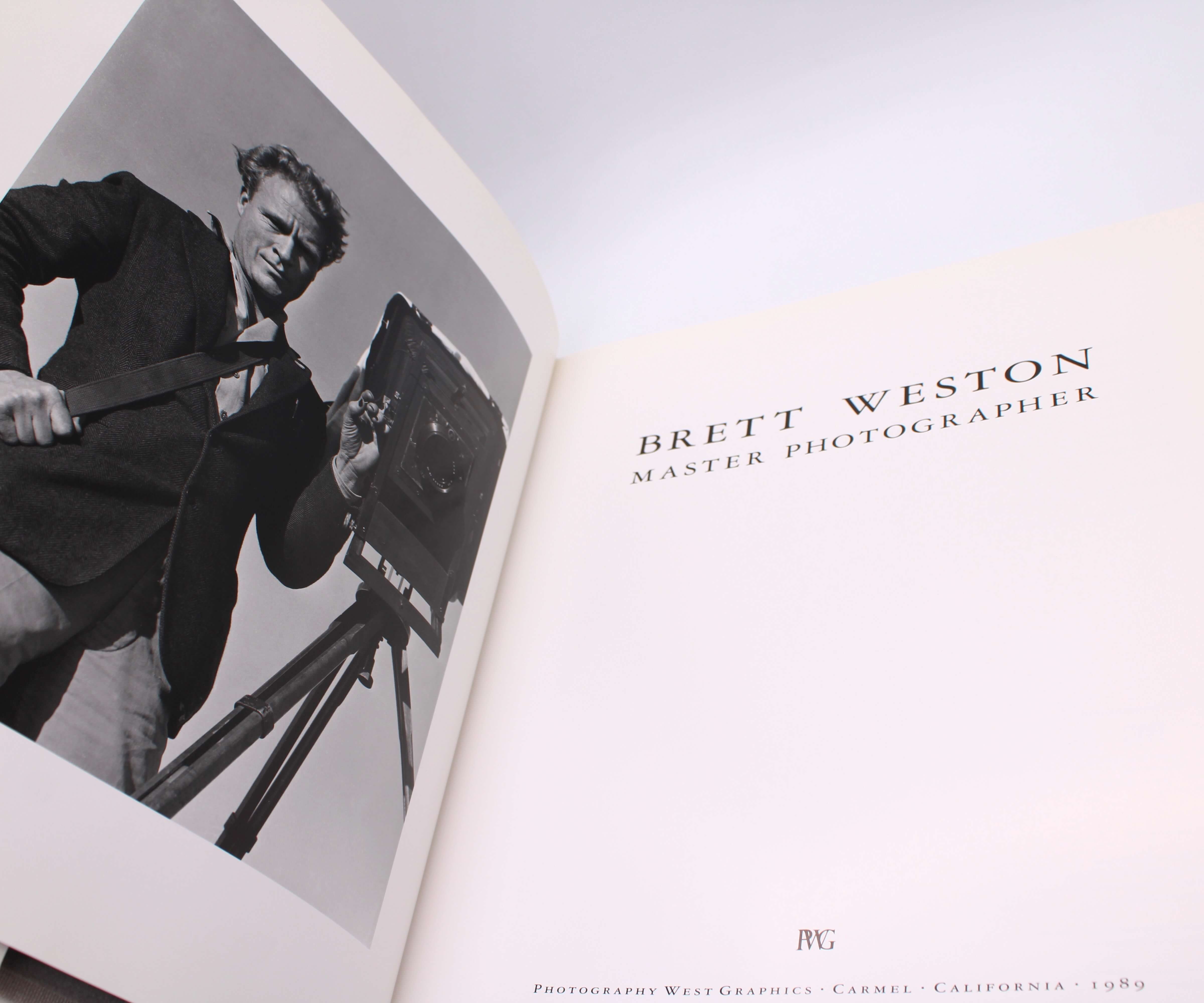Master Photographer　Brett Weston Master Photographer. By Brett Weston. First Trade Edition, First
