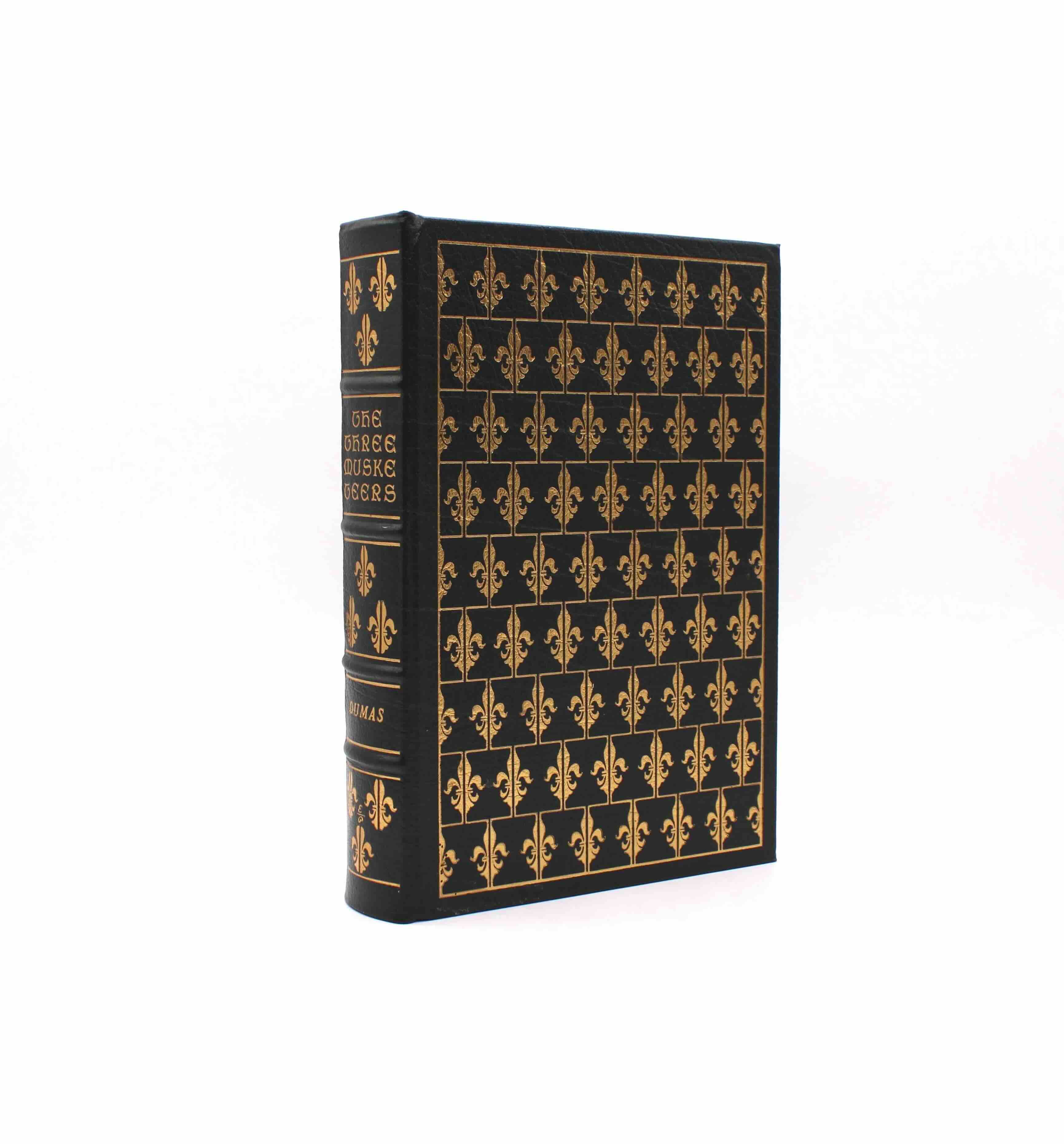 The Three Musketeers. By Alexandre Dumas. Illustrated by Edy LeGrand. Collector’s Edition. Easton Press. Norwalk, 1978.