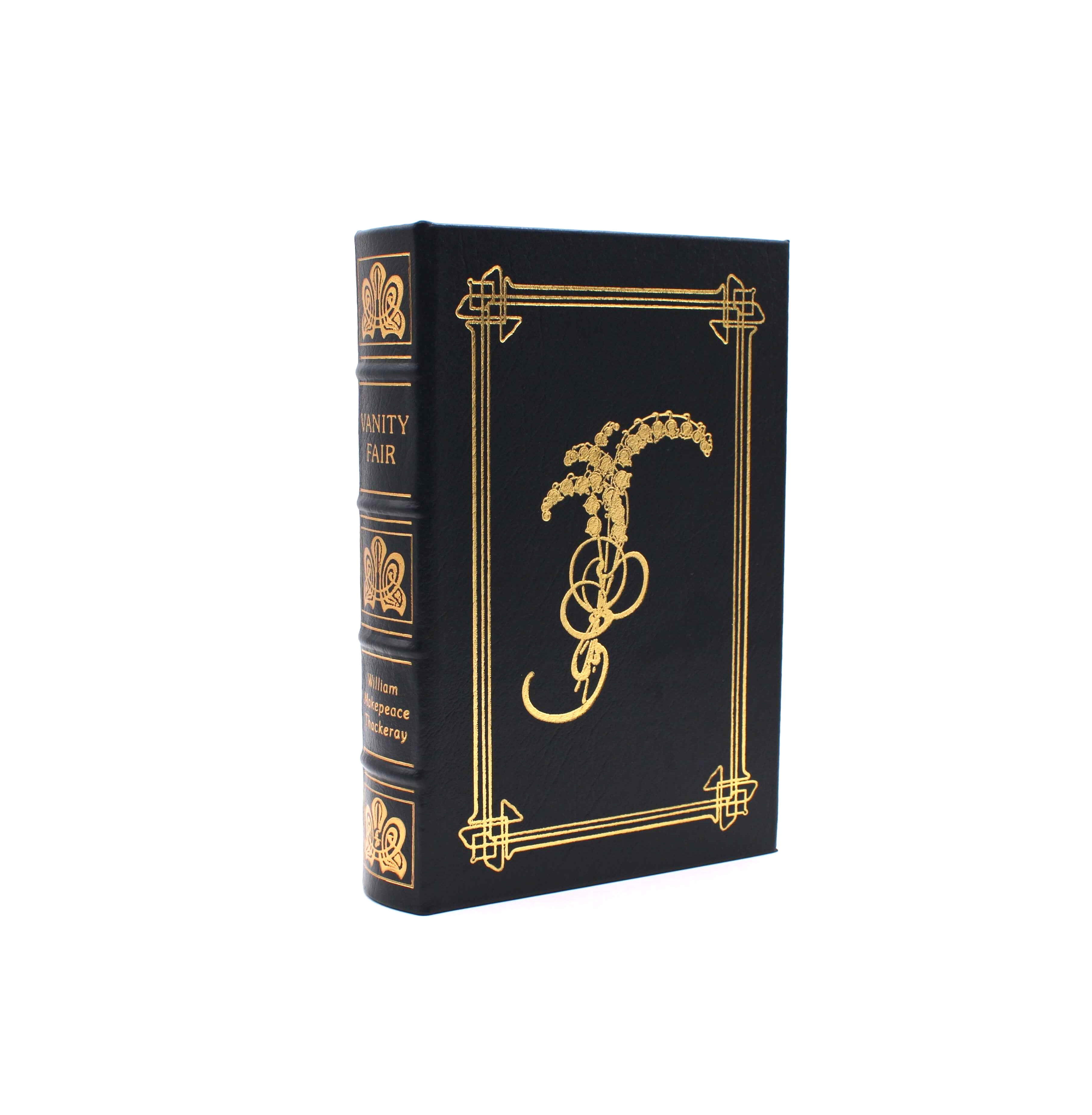 Vanity Fair. By William Makepeace Thackeray. With the Author’s Original Illustrations. Collector’s Edition. Easton Press. Norwalk, 1979.