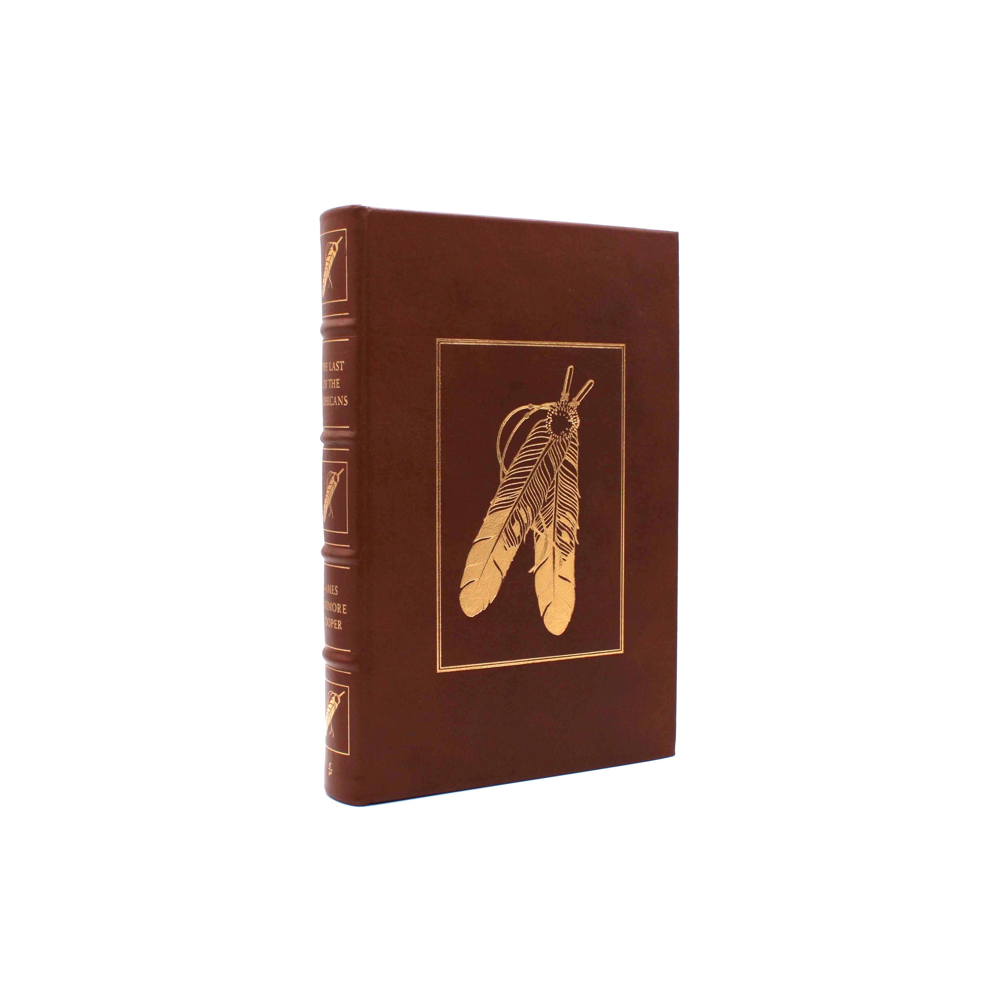 The Last of the Mohicans. By James Fenimore Cooper. Illustrated by Edward A. Wilson. Collector’s Edition. Easton Press. Norwalk, 1979.