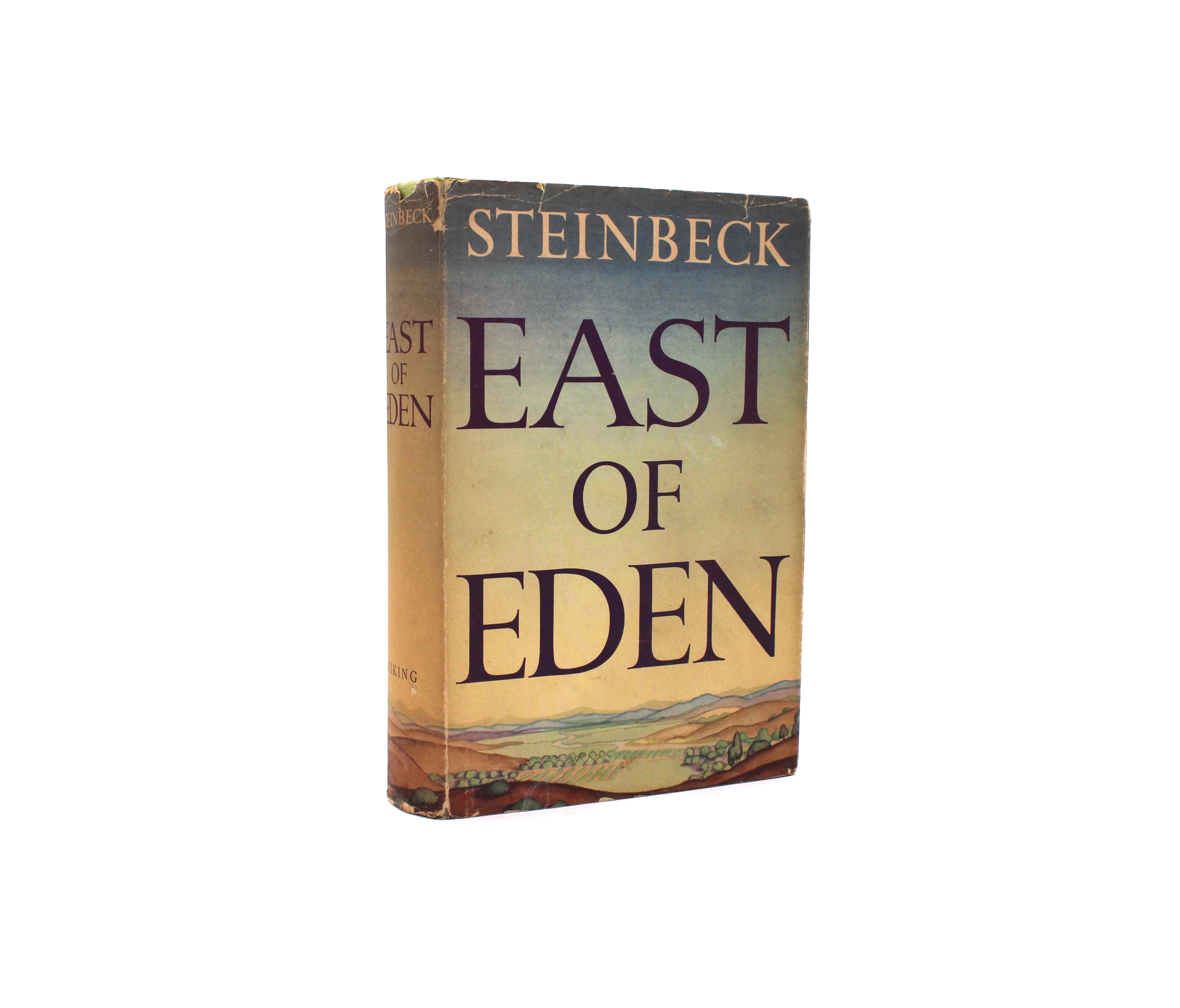 East of Eden. By John Steinbeck. First Trade Edition, First