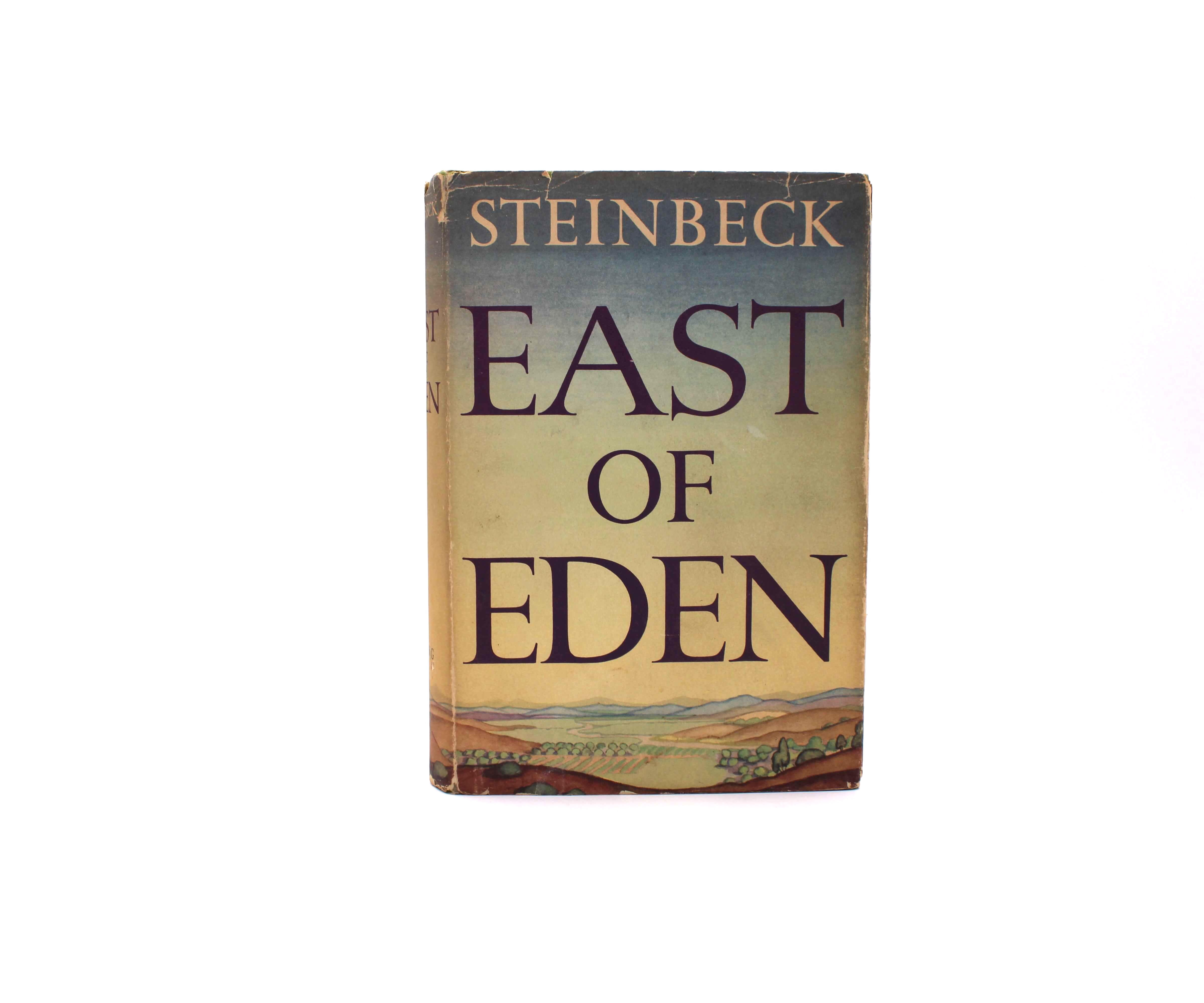 East of Eden. By John Steinbeck. First Trade Edition, First