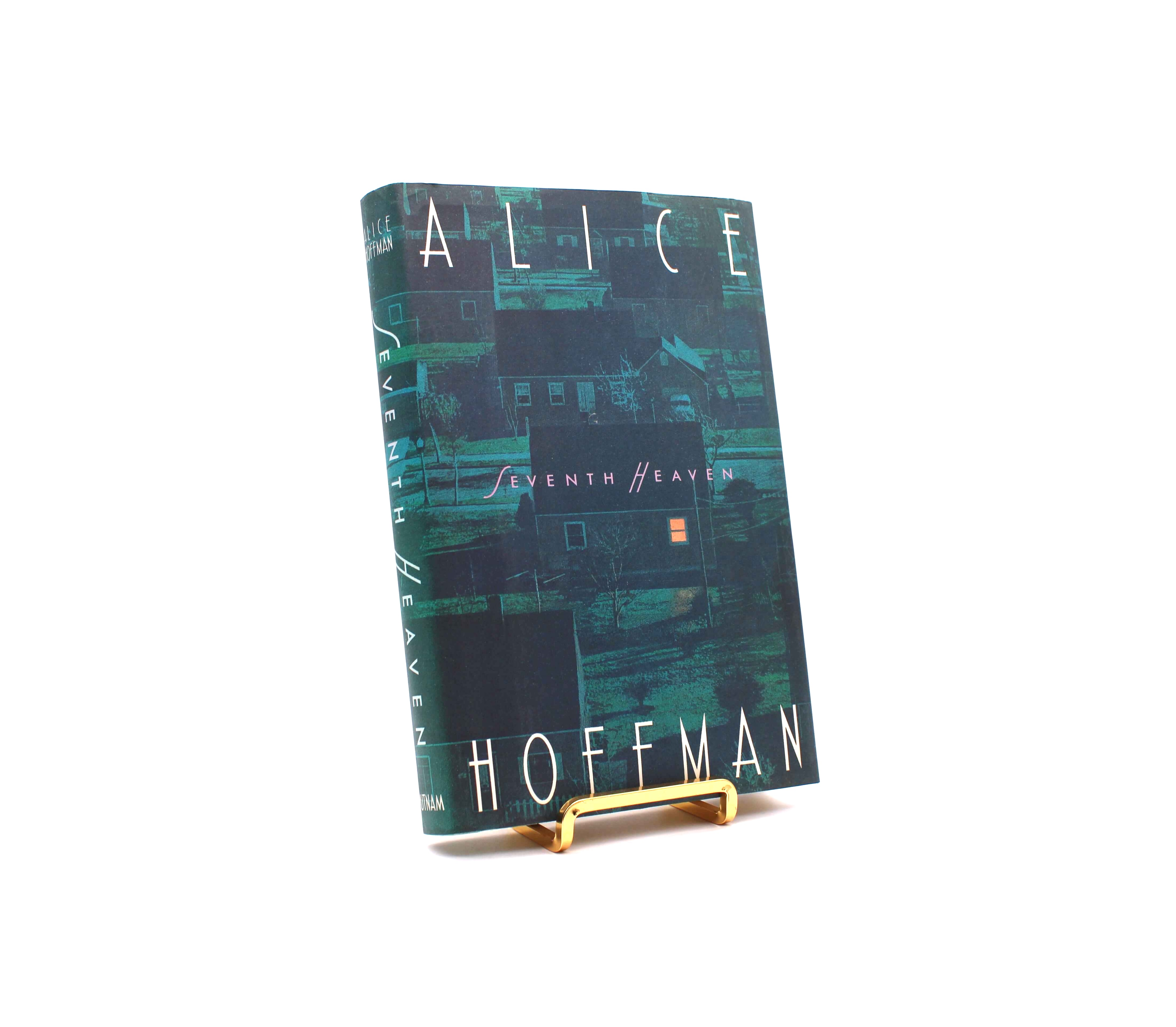 Seventh Heaven. Signed by Alice Hoffman. First Edition, First Printing. Putnam. New York, 1990.