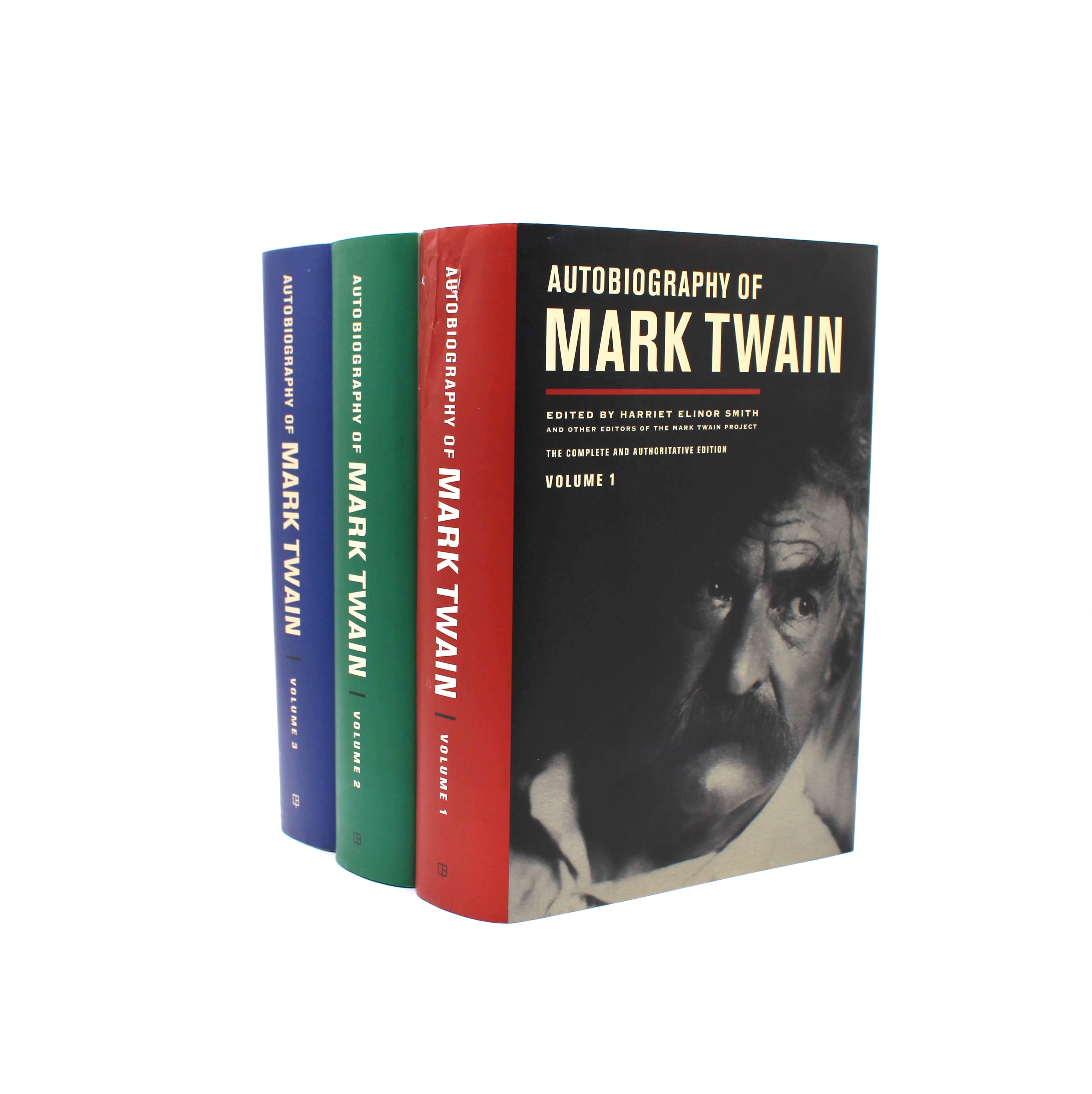 The Autobiography of Mark Twain. First Editions, First and Second
