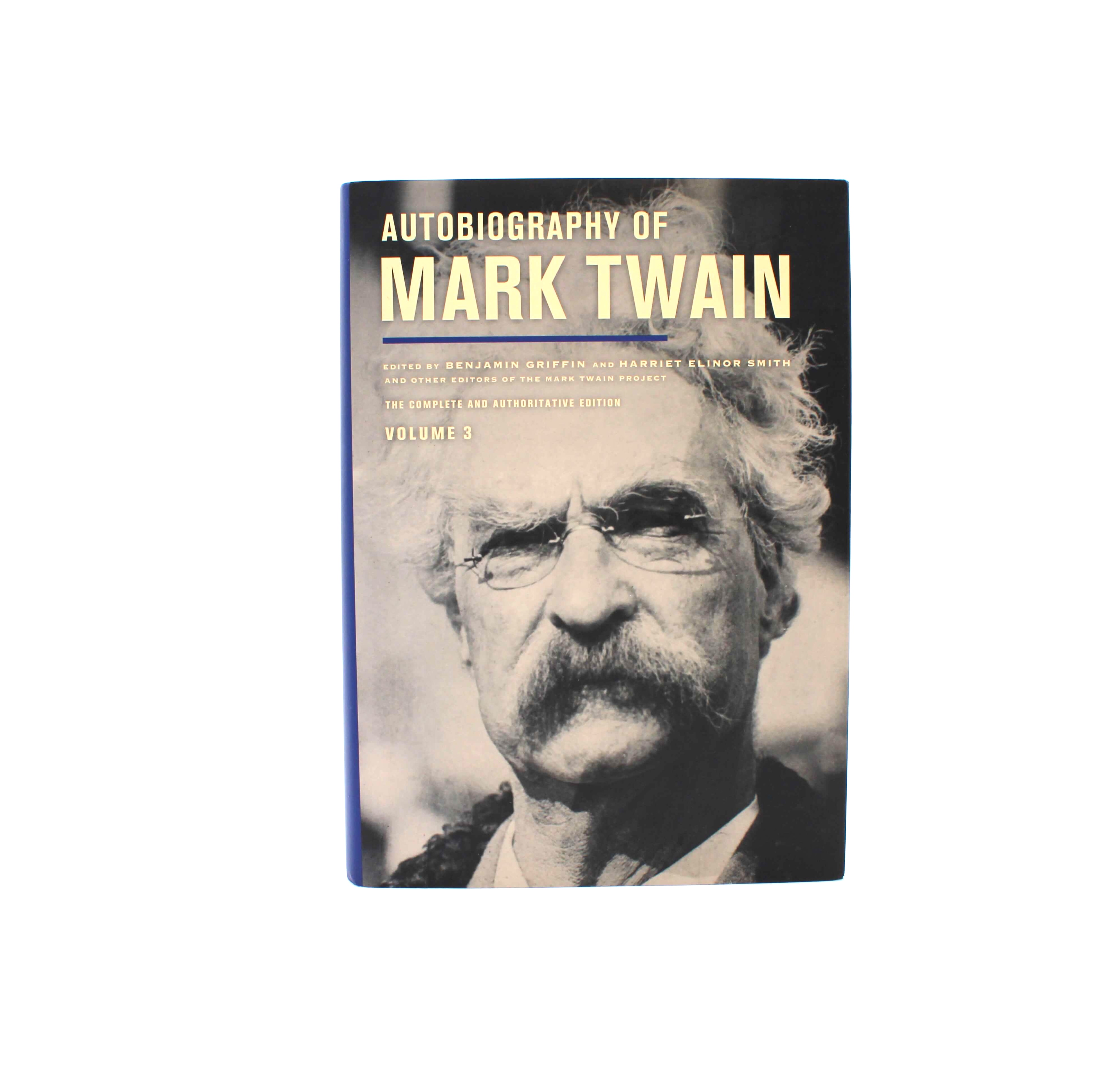The Autobiography of Mark Twain. First Editions, First and Second