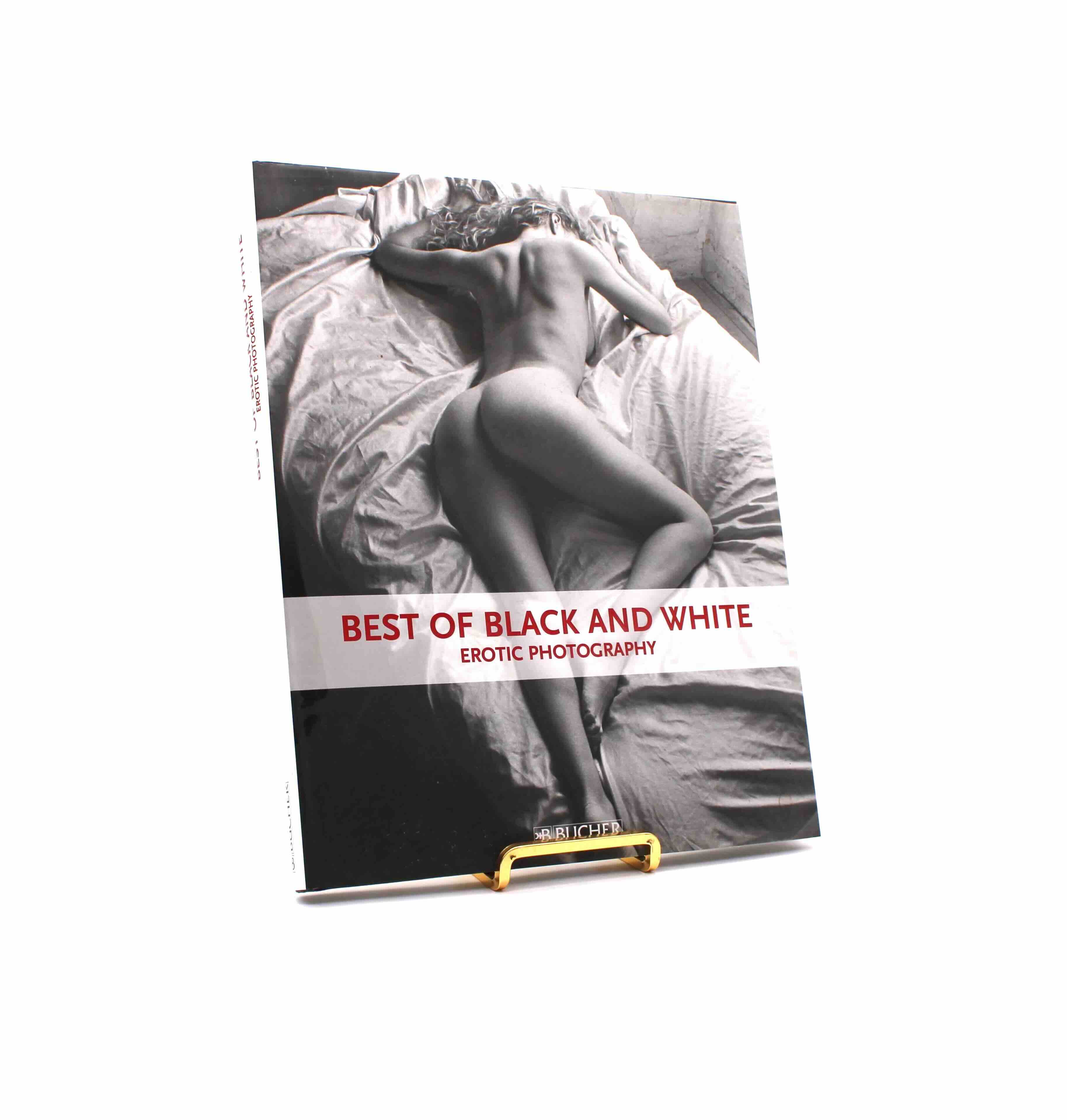 Best of Black and White Erotic Photography. Various Contributors. First Edition, First Printing. Bucher Publishing. Munich, 2006.