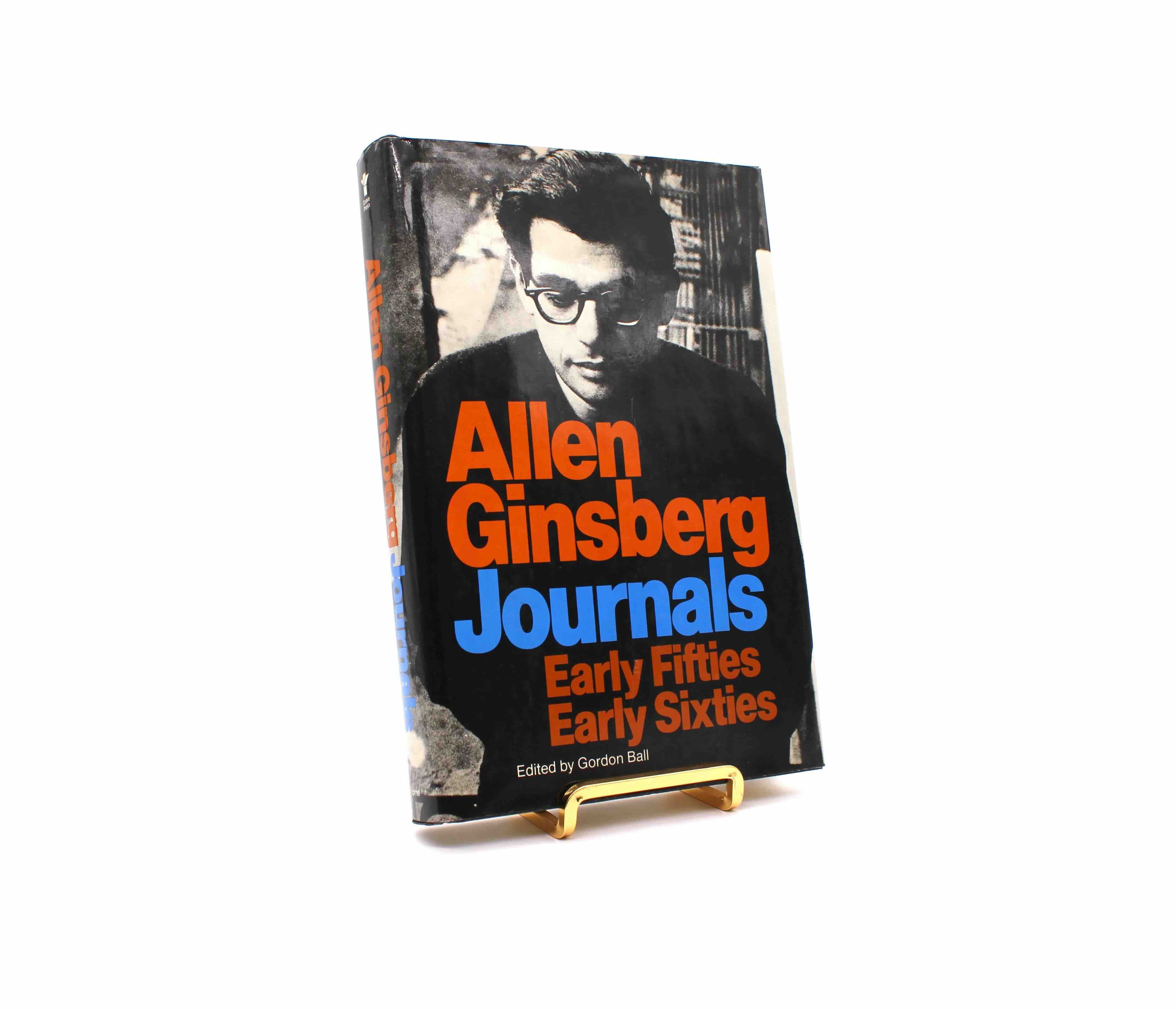 Journals Early Fifties Early Sixties. Signed by Allen Ginsberg. First Edition, First Printing. Grove Press. New York, 1977.