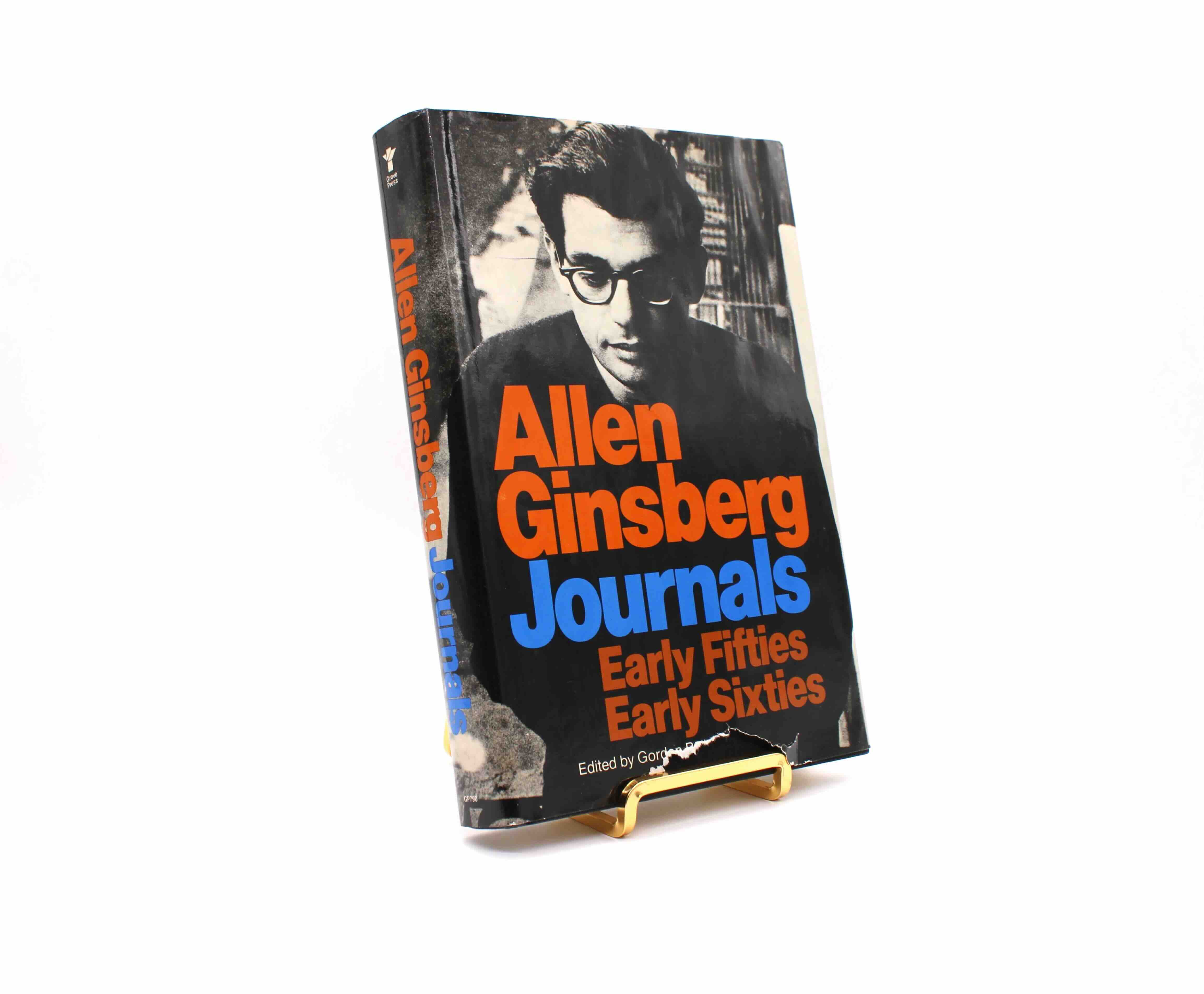 Journals Early Fifties Early Sixties. By Allen Ginsberg. First Edition, First Printing. Grove Press. New York, 1977.