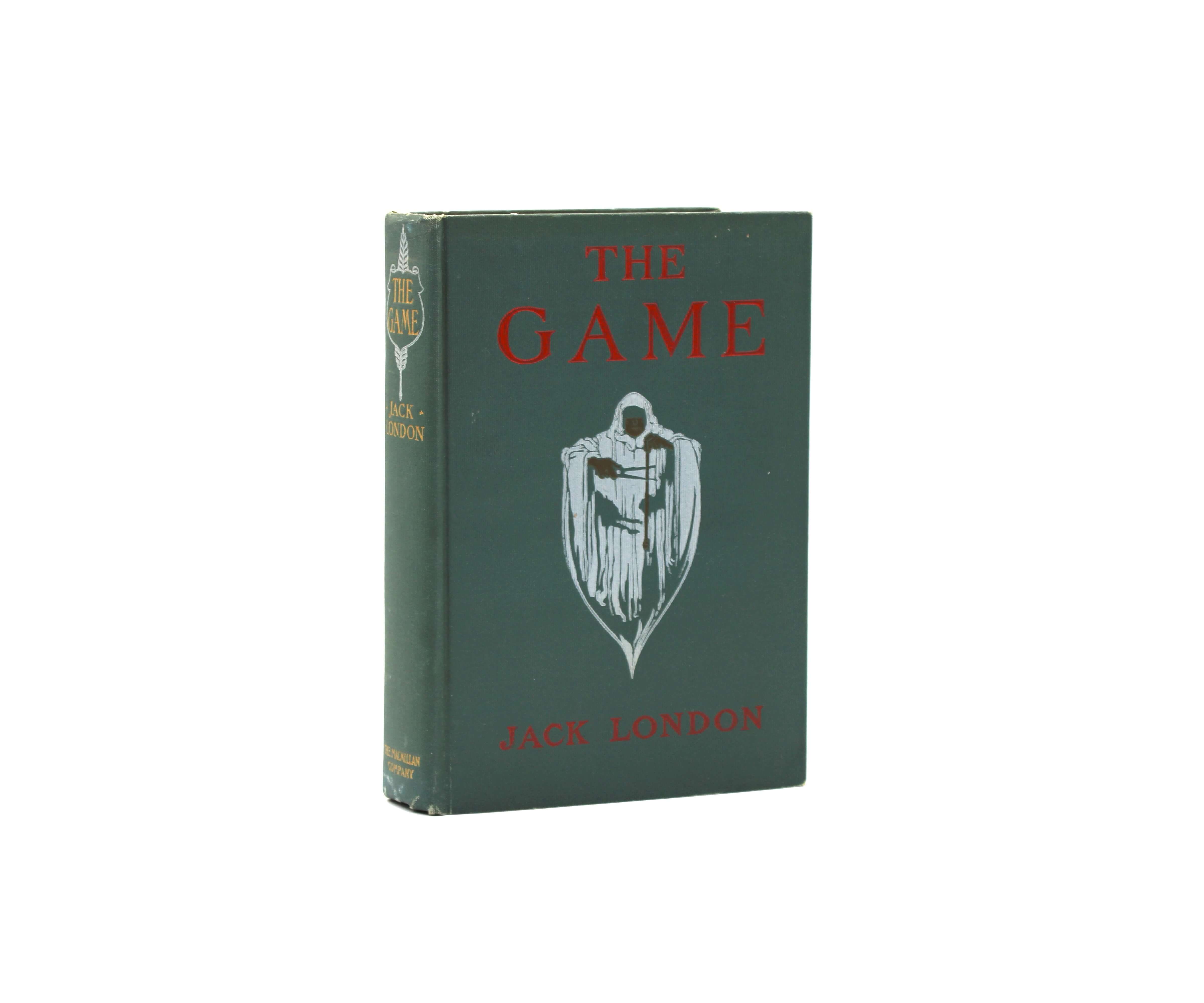 The Game. By Jack London. First Edition, Second Issue. Macmillan Company. New York, 1905.