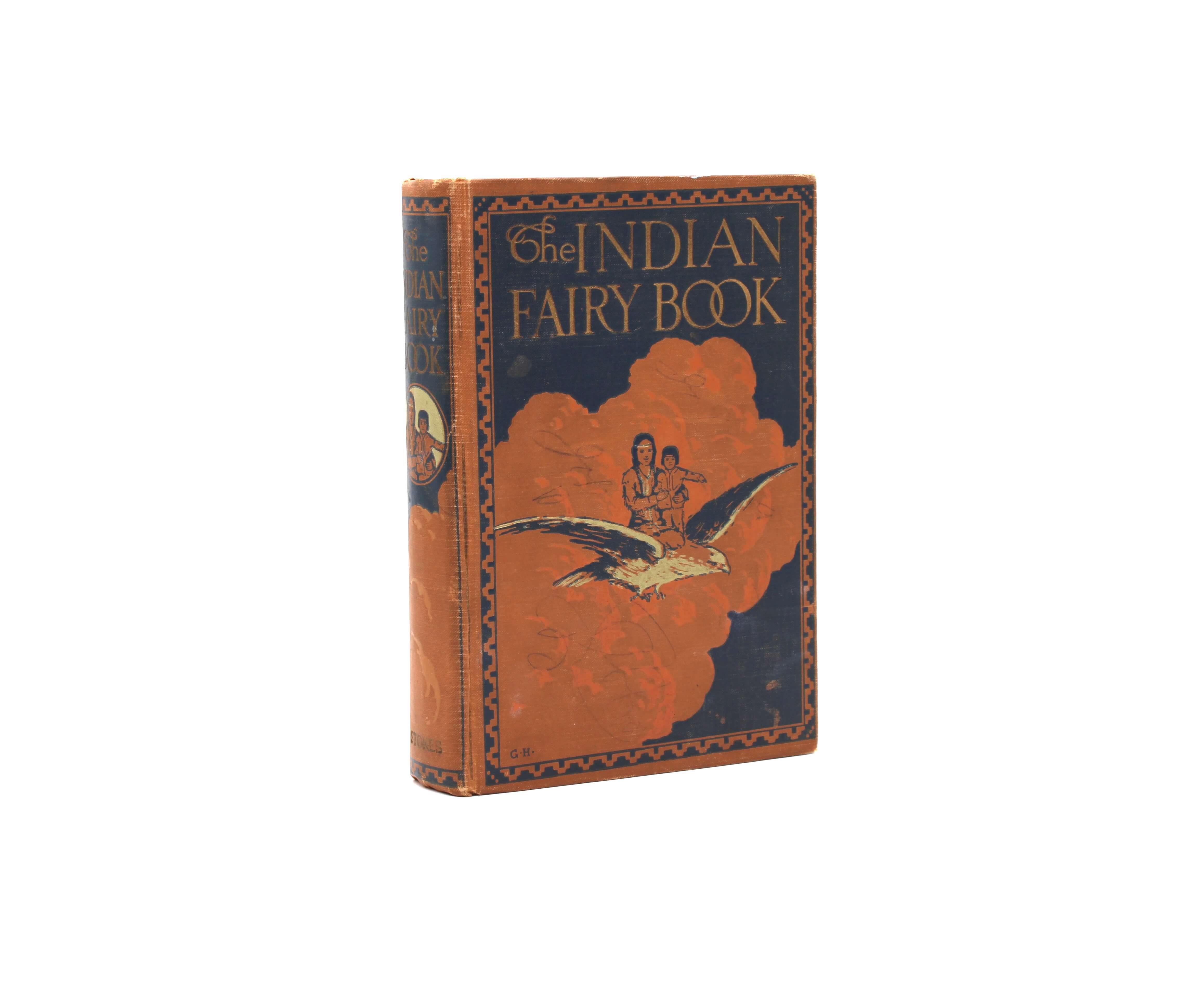 The Indian Fairy Book. Illustrated by Florence Choate and Elizabeth Curtis. Illustrated Edition. Frederick A. Stokes Company. New York, 1916.