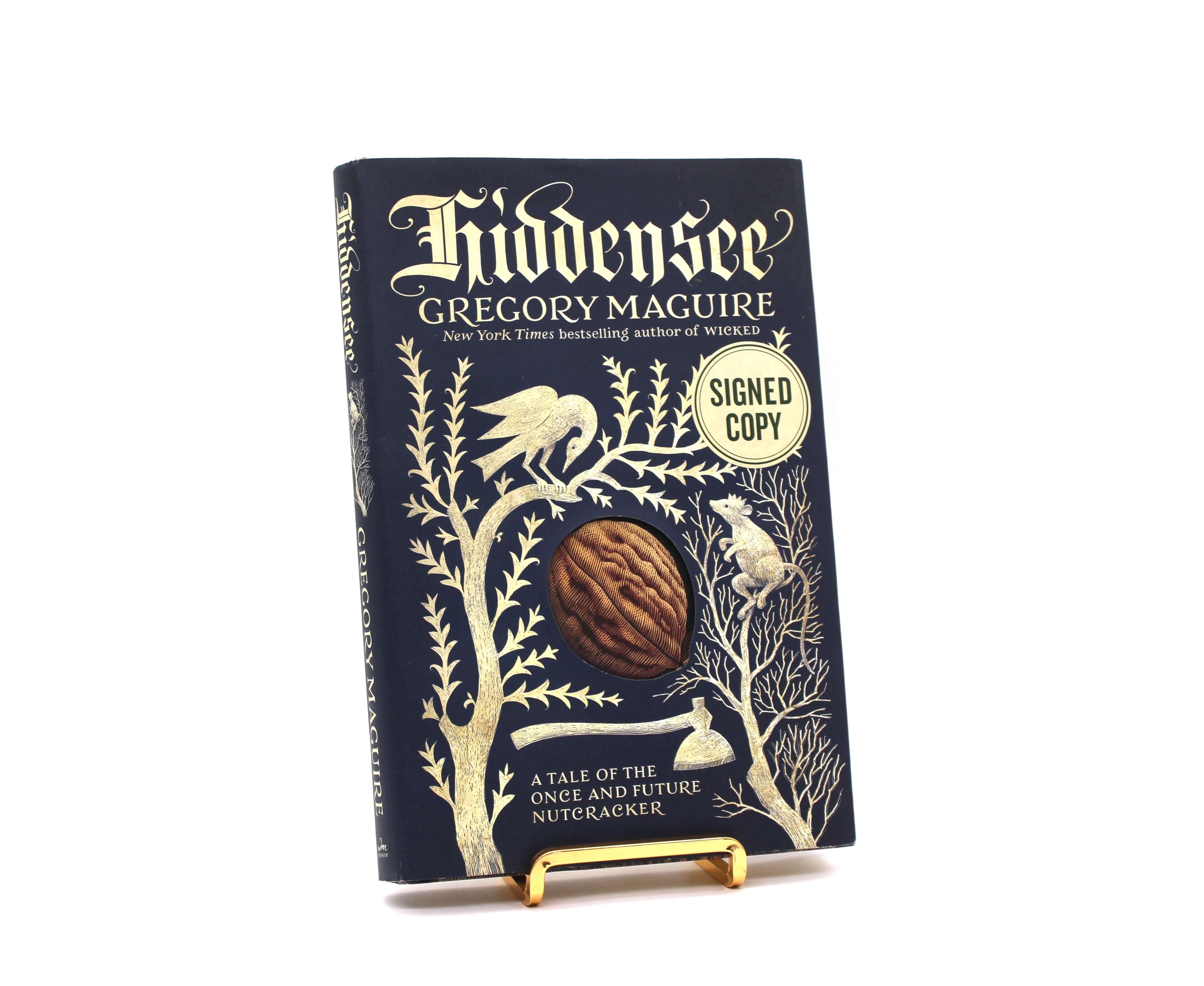 Hiddensee. Signed by Gregory Maguire. Signed Limited First Edition, First Printing. HarperCollins. New York, 2017.