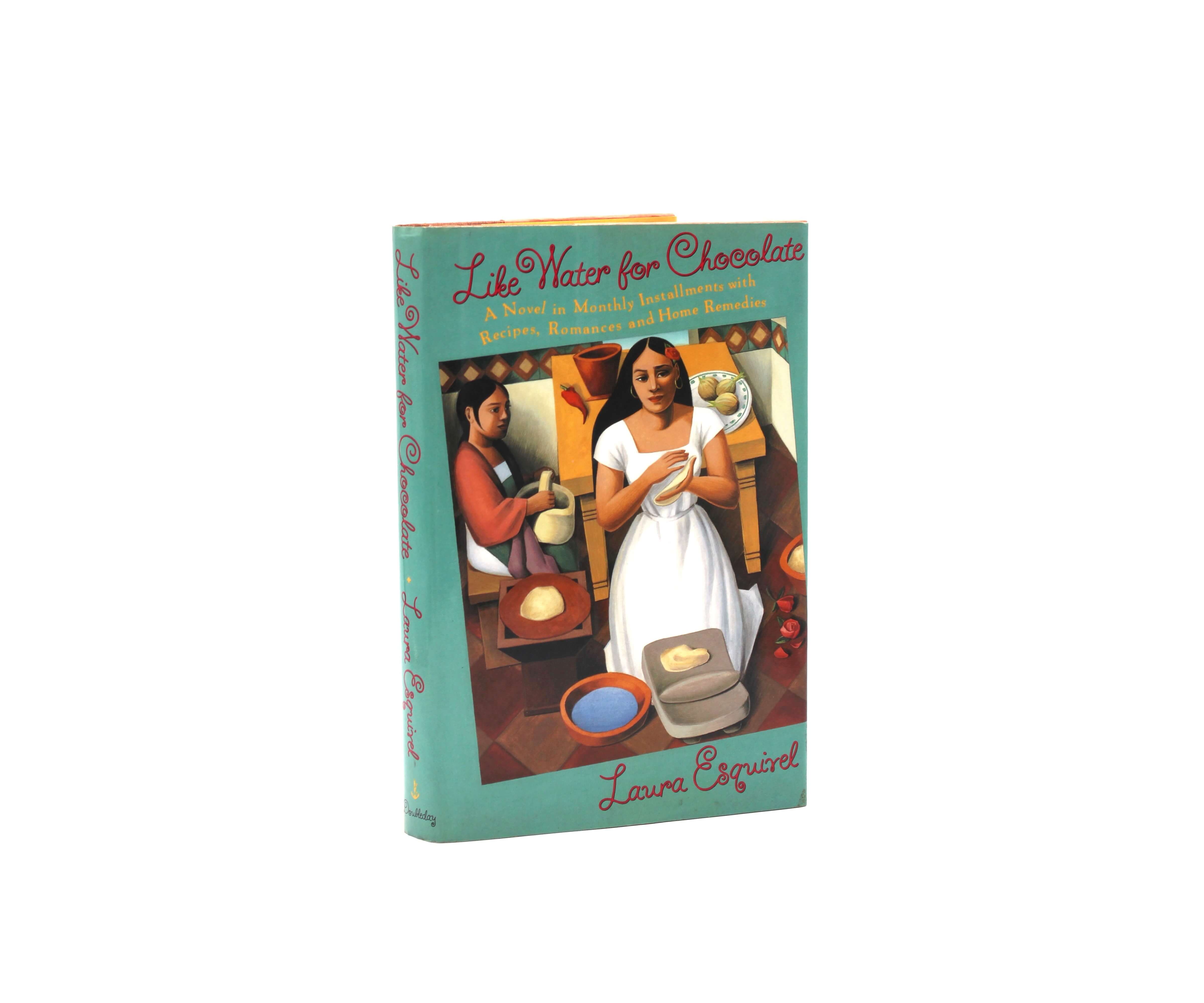 Like Water for Chocolate. Signed by Laura Esquivel. First American
