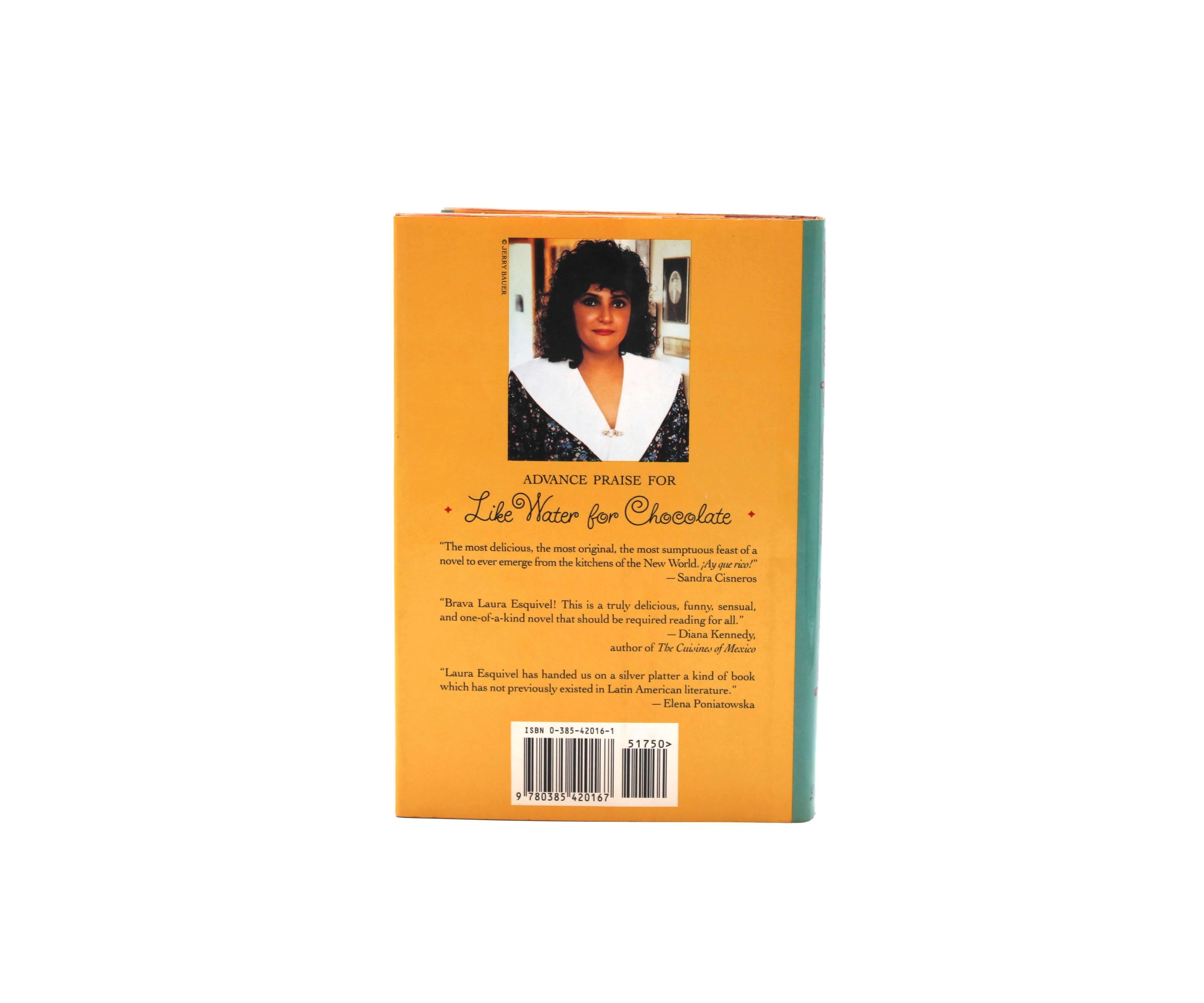 Like Water for Chocolate. Signed by Laura Esquivel. First American