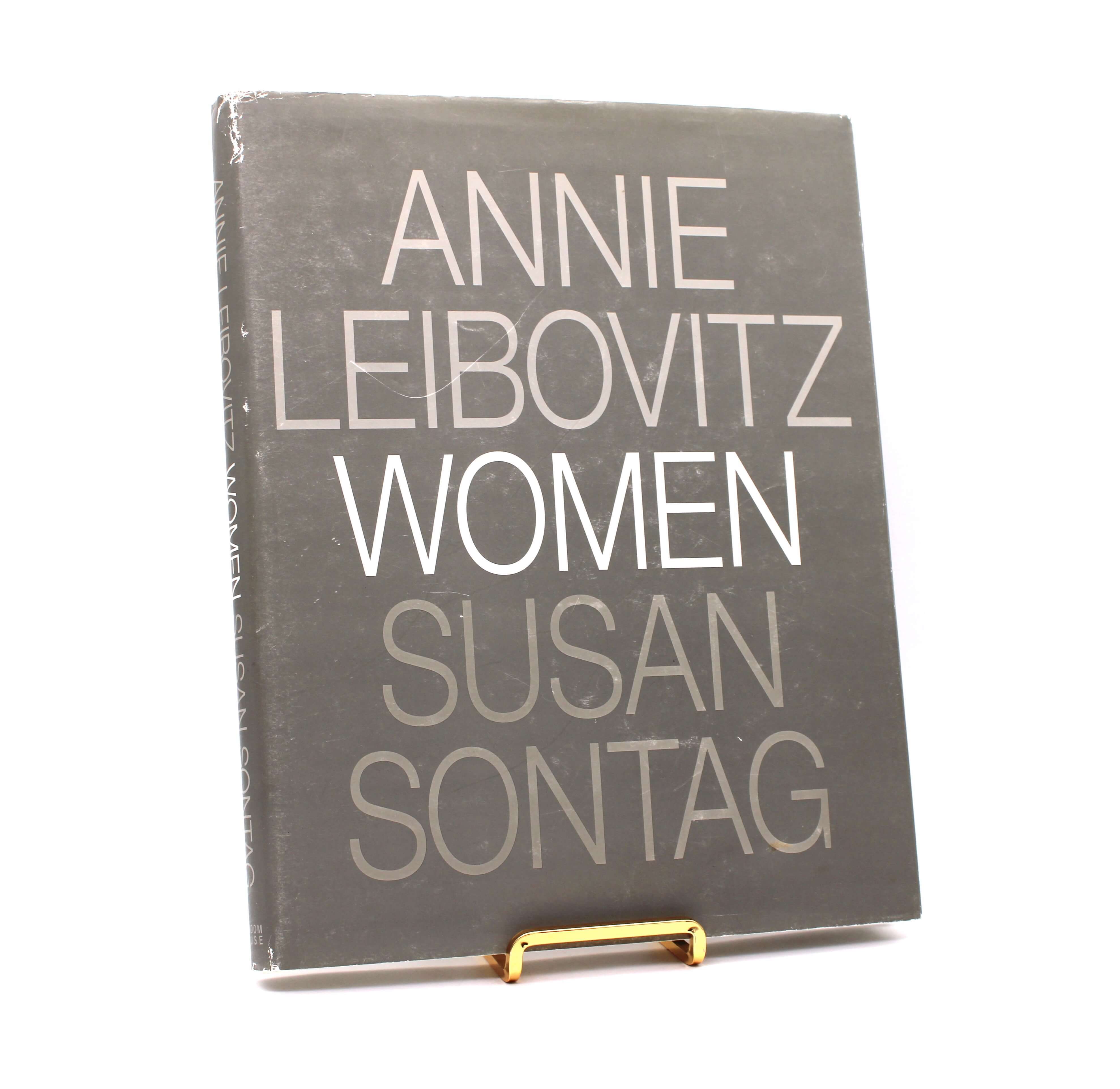 Women. Inscribed by Annie Leibovitz. Text by Susan Sontag. First Edition, First Printing. Random House. New York, 1999.