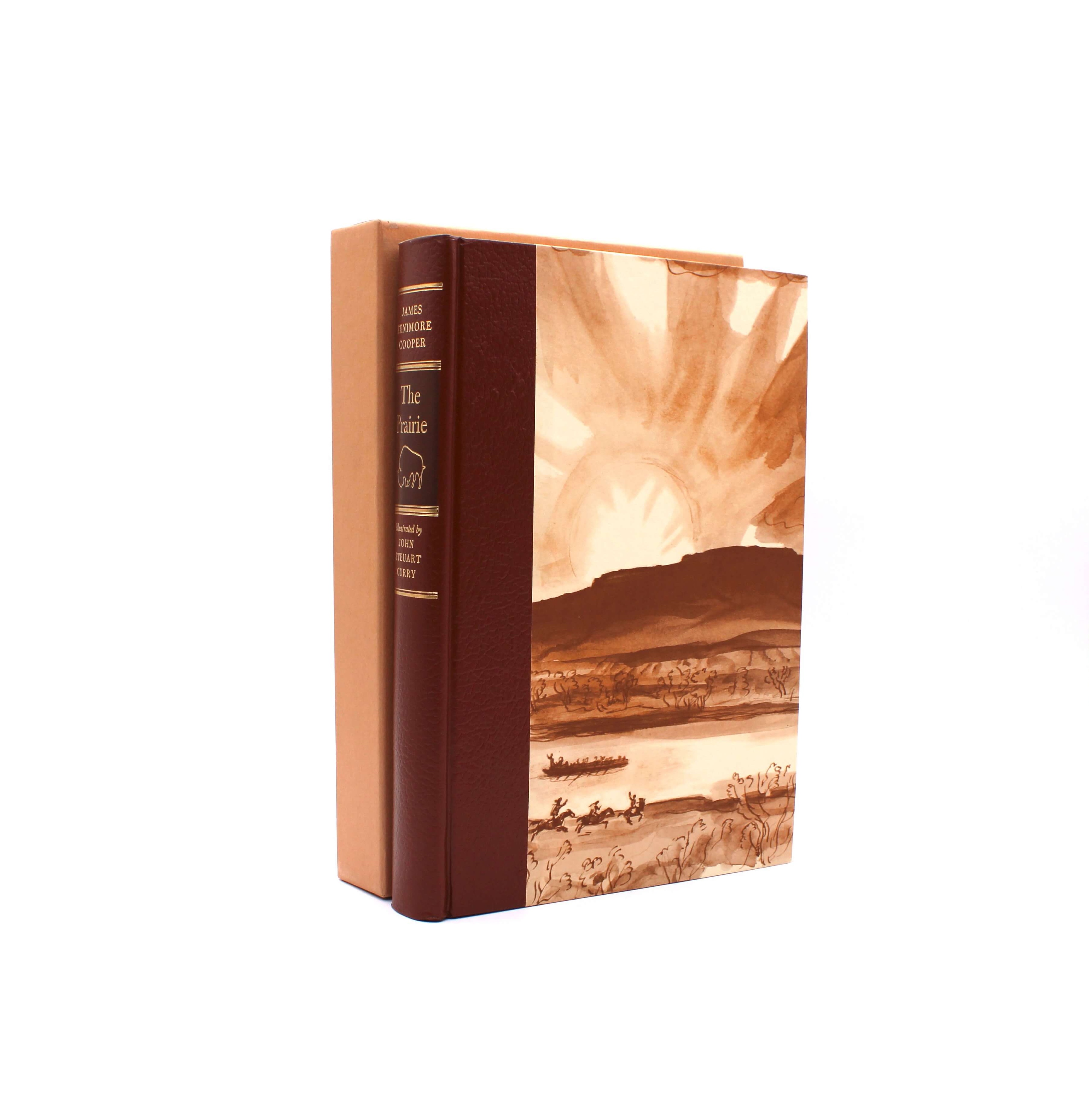 The Prairie. By James Fenimore Cooper. Illustrated by John Steuart Curry. Illustrated Edition. Heritage Press. Avon, 1968.