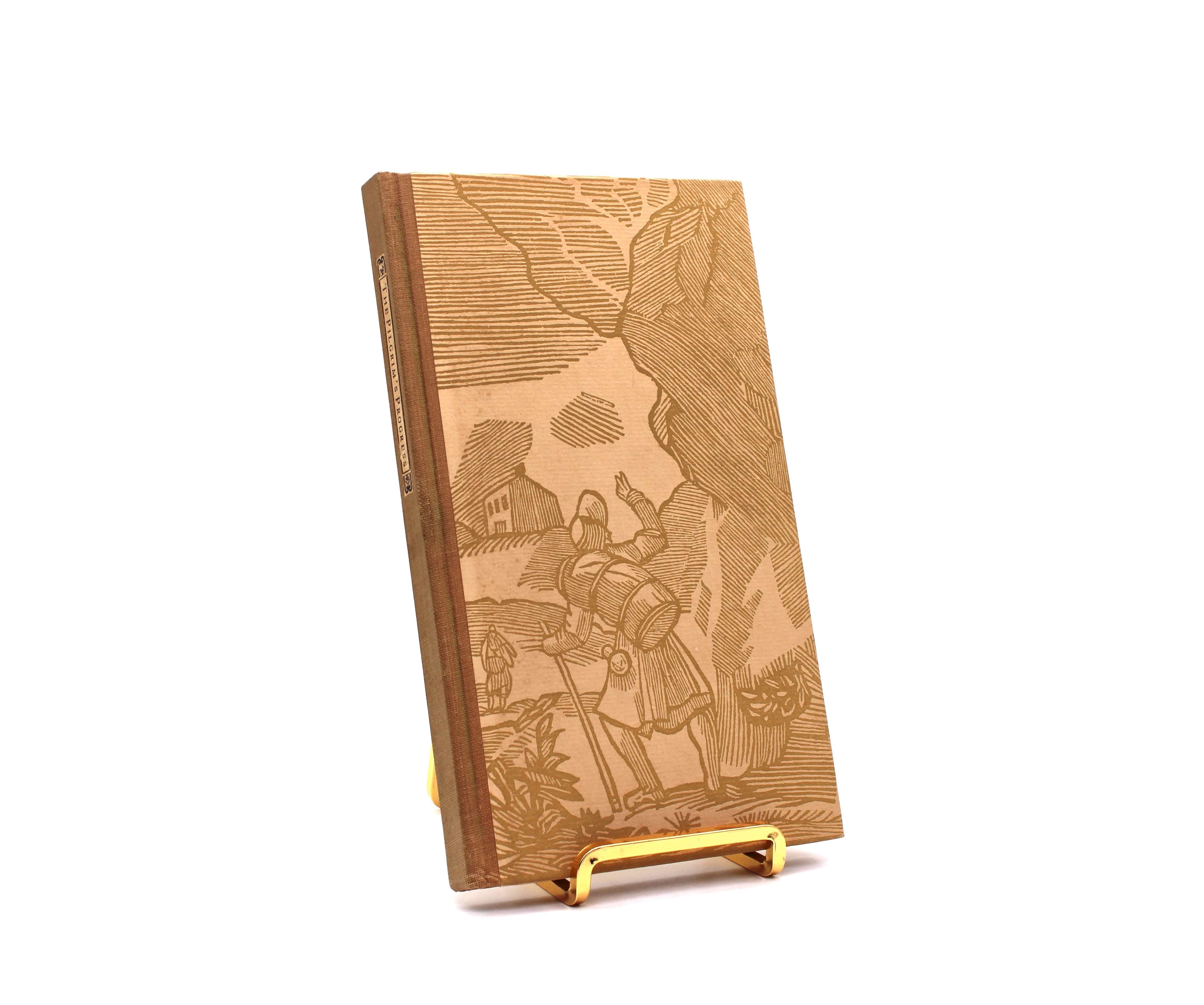 Pilgrim’s Progress. By John Bunyan. Limited Edition. Peter Pauper Press. Mount Vernon, Circa 1960.