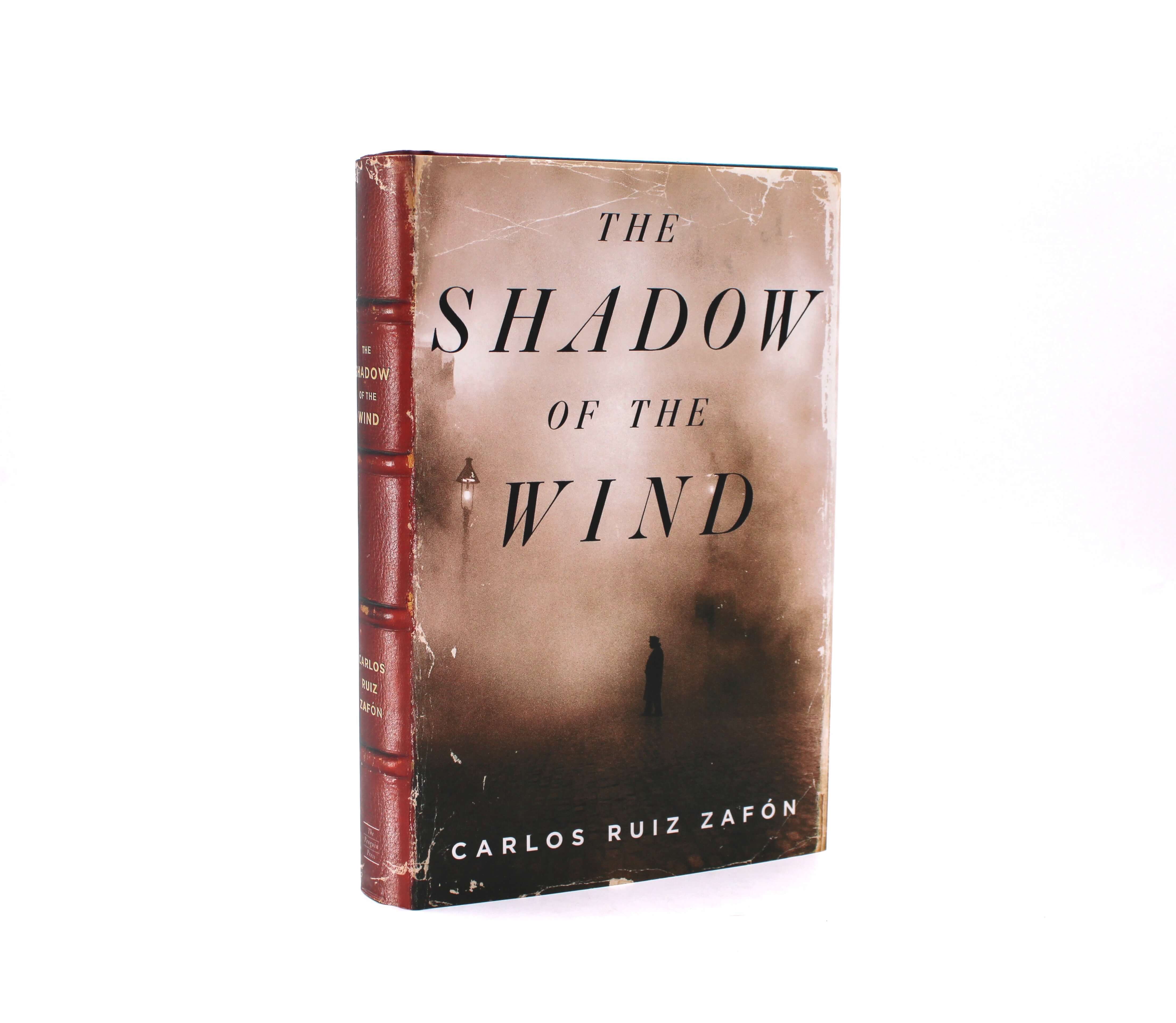 The Shadow of the Wind. By Carlos Ruiz Zafon. First American Edition, First Printing. Penguin. New York, 2004.