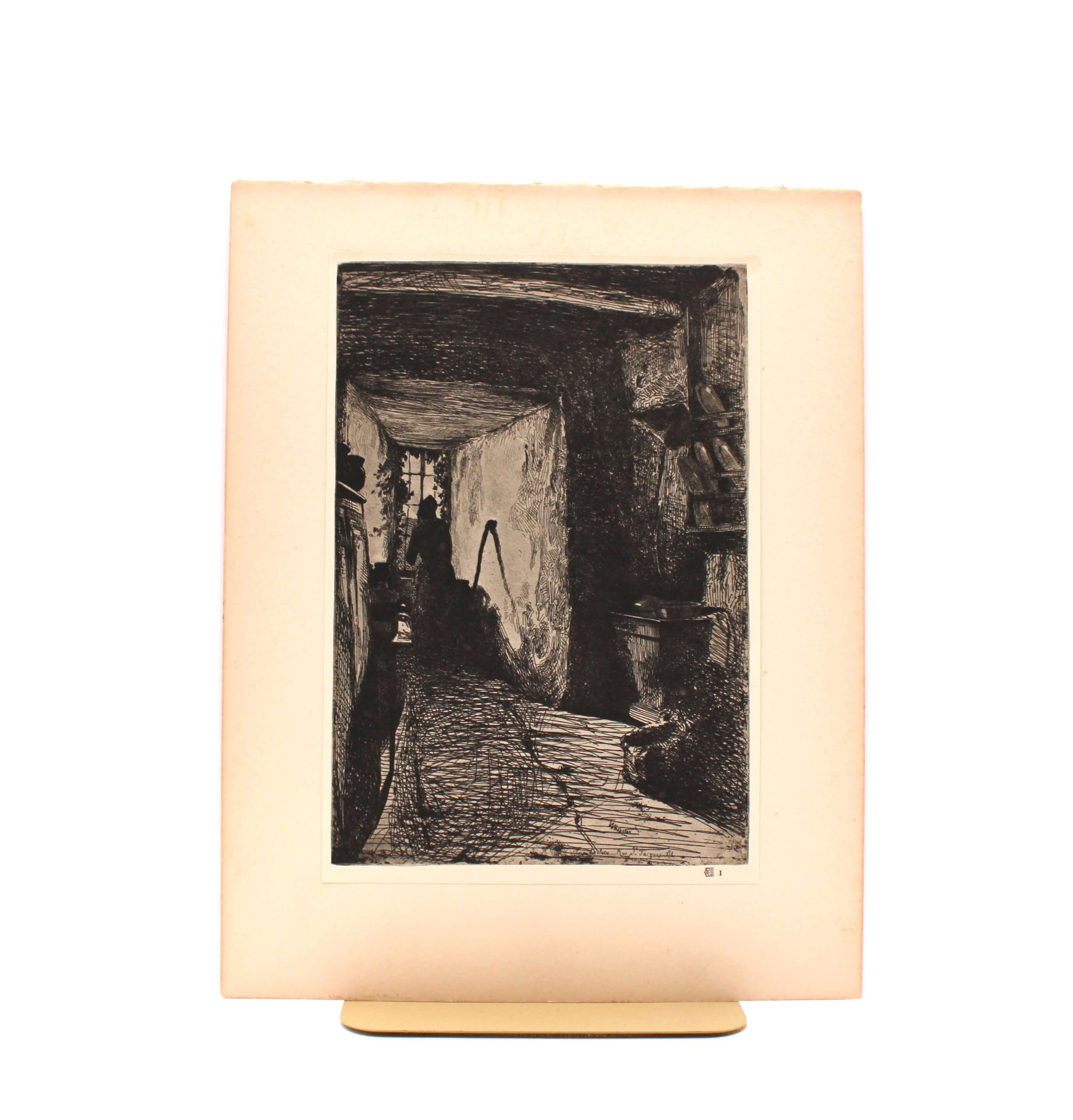 Etching Prints. By James McNeill Whistler. From the Modern Masters of Etchings No. 32. The Studio. London, 1932.