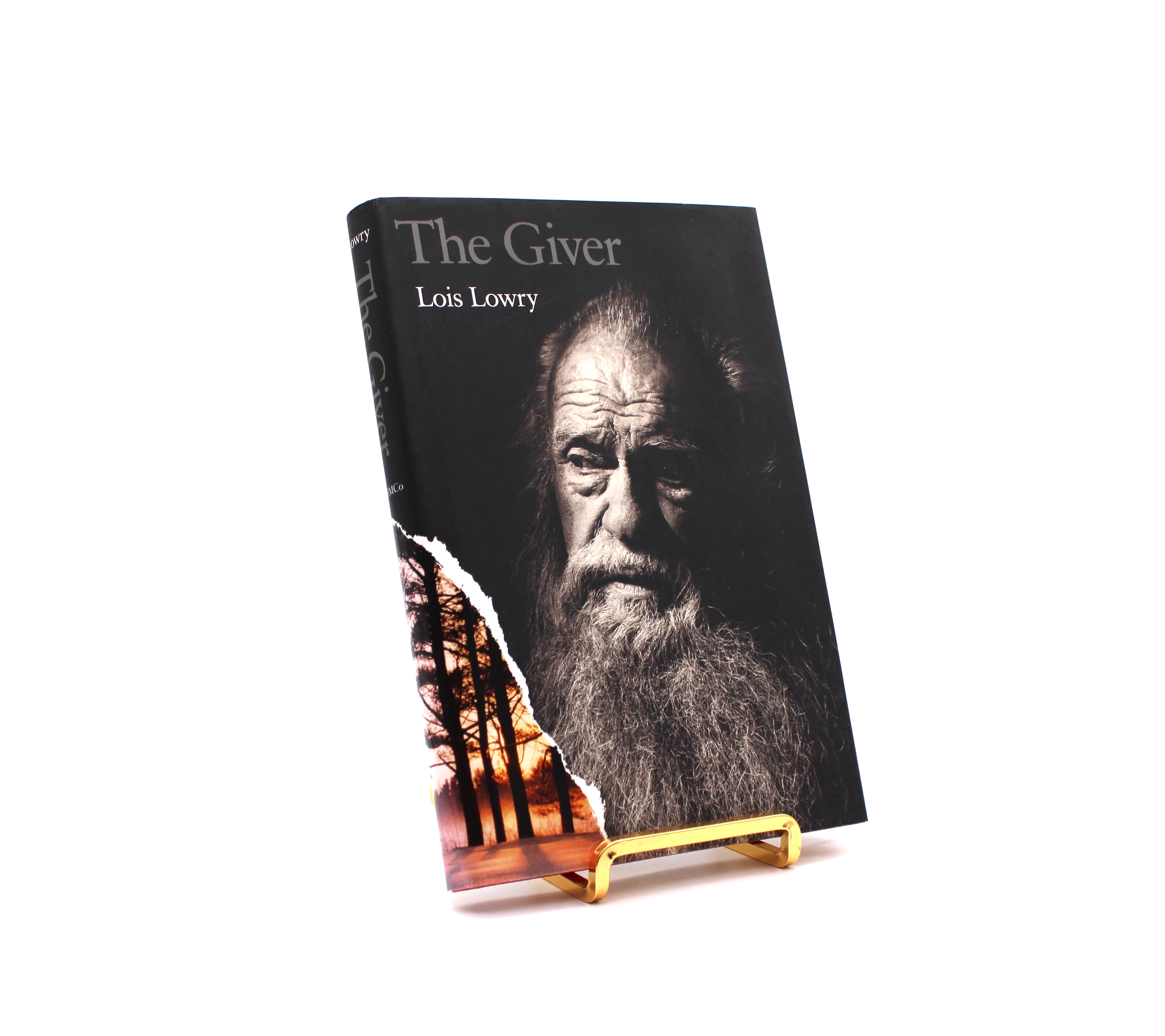 The Giver. By Lois Lowry. First Edition, First Printing. Houghton, Mifflin. Boston, 1993.