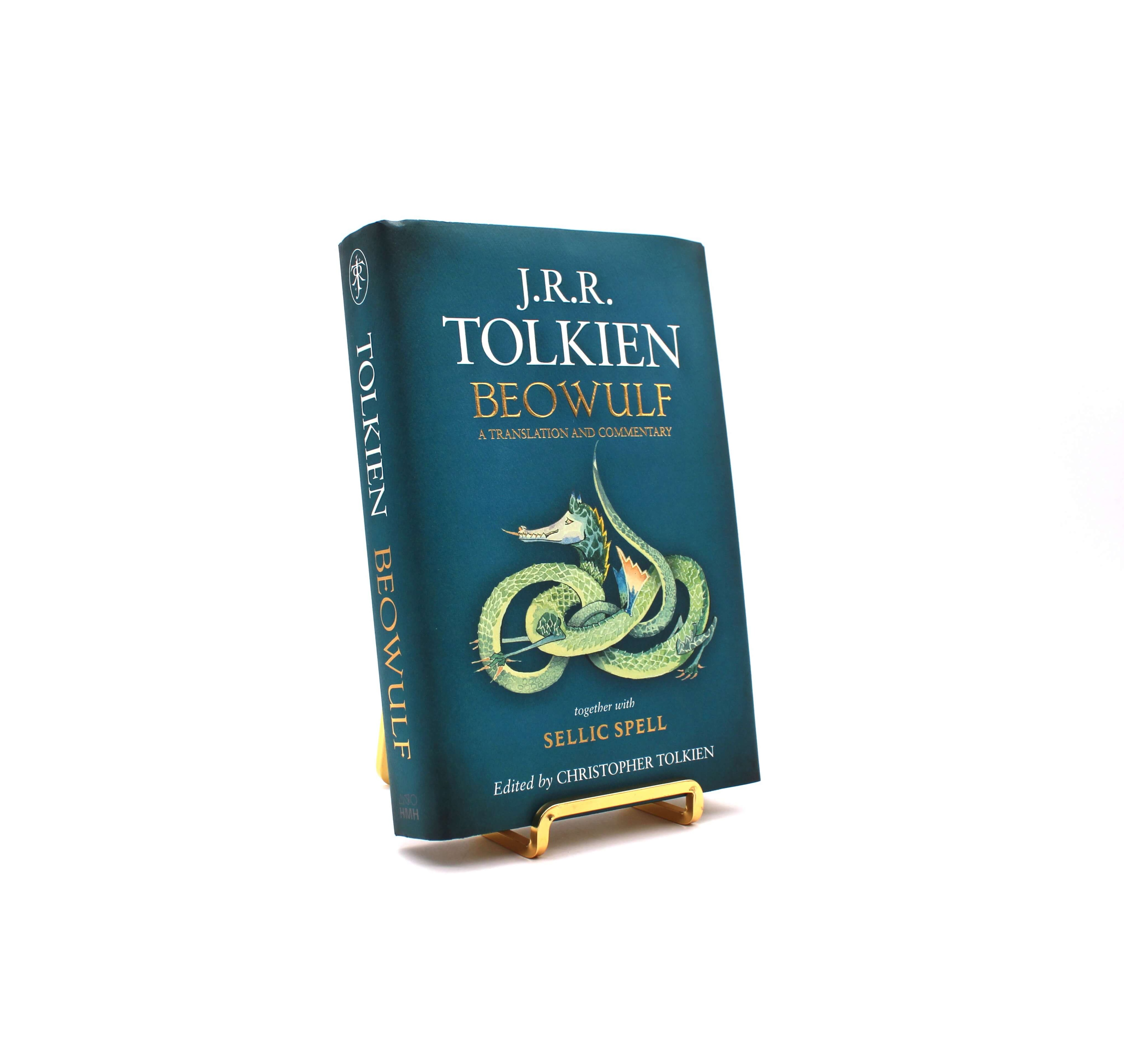Beowulf. Translated by J.R.R. Tolkien. First American Edition, First Printing. Houghton, Mifflin. Boston, 2014.