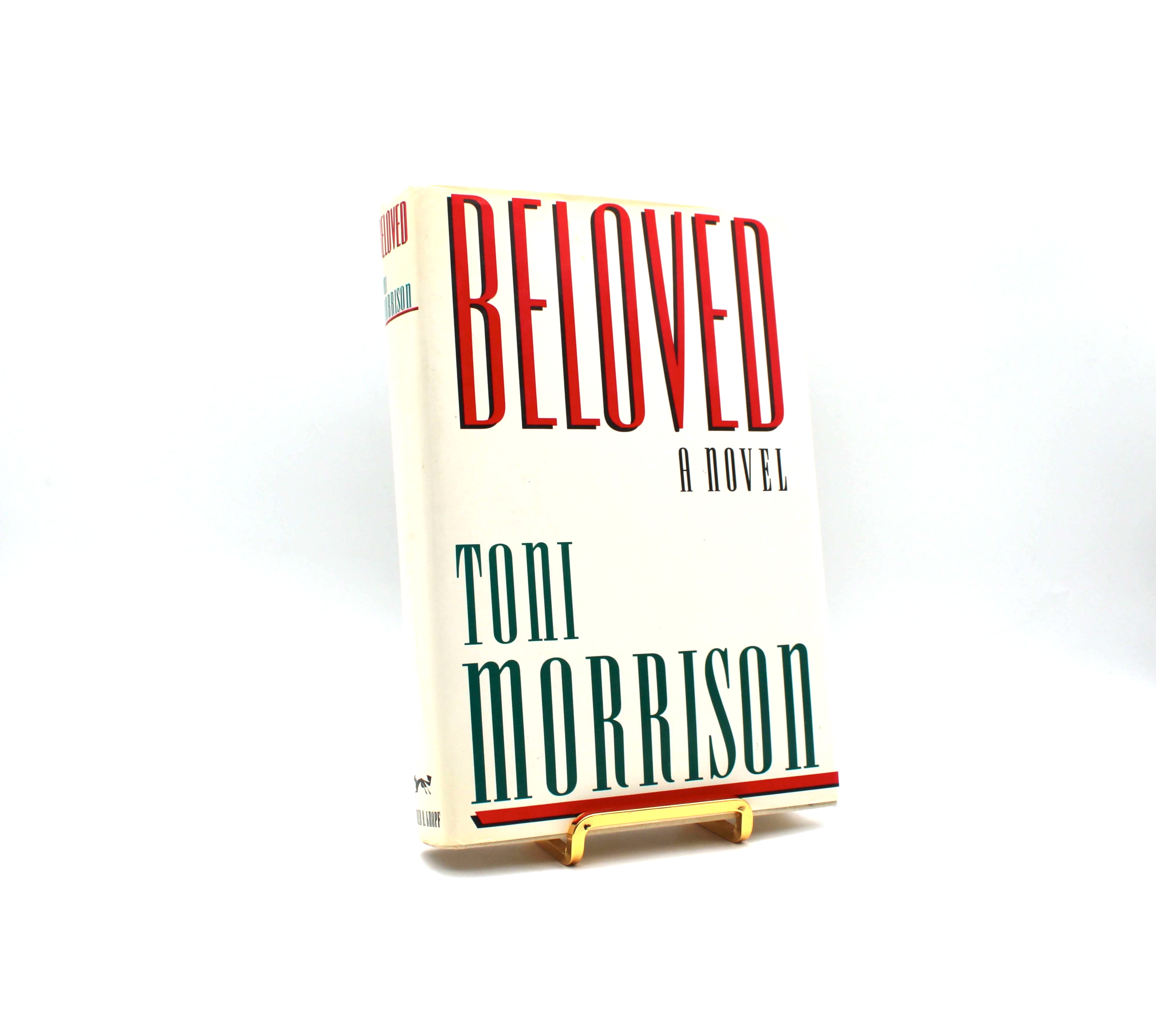 Beloved. Signed by Toni Morrison. First Edition, First Printing. Knopf. New York, 1987.