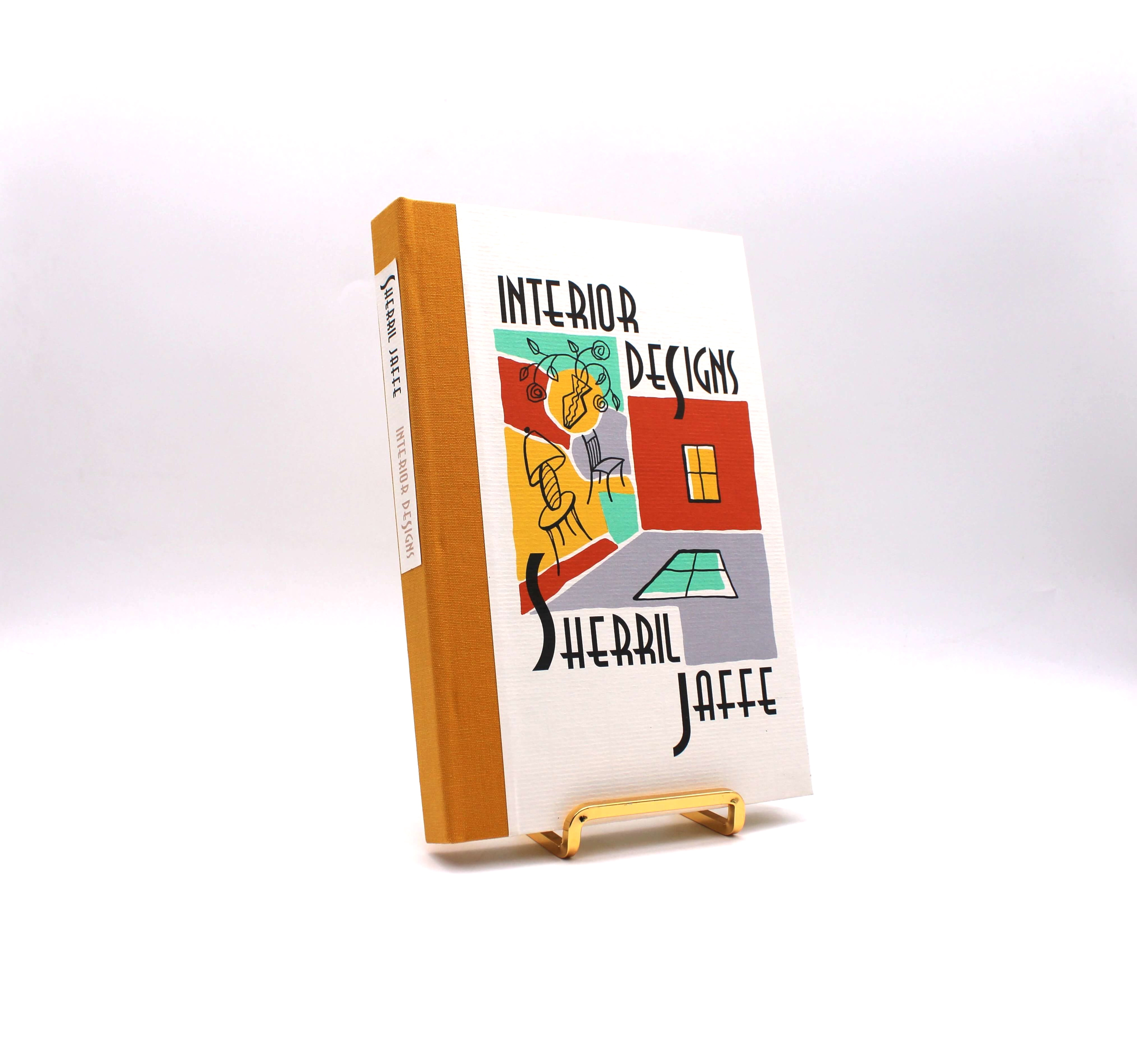 Interior Designs. Signed by Sherril Jaffe. Signed Limited First Edition. Black Sparrow Press. Santa Rosa, 1996.