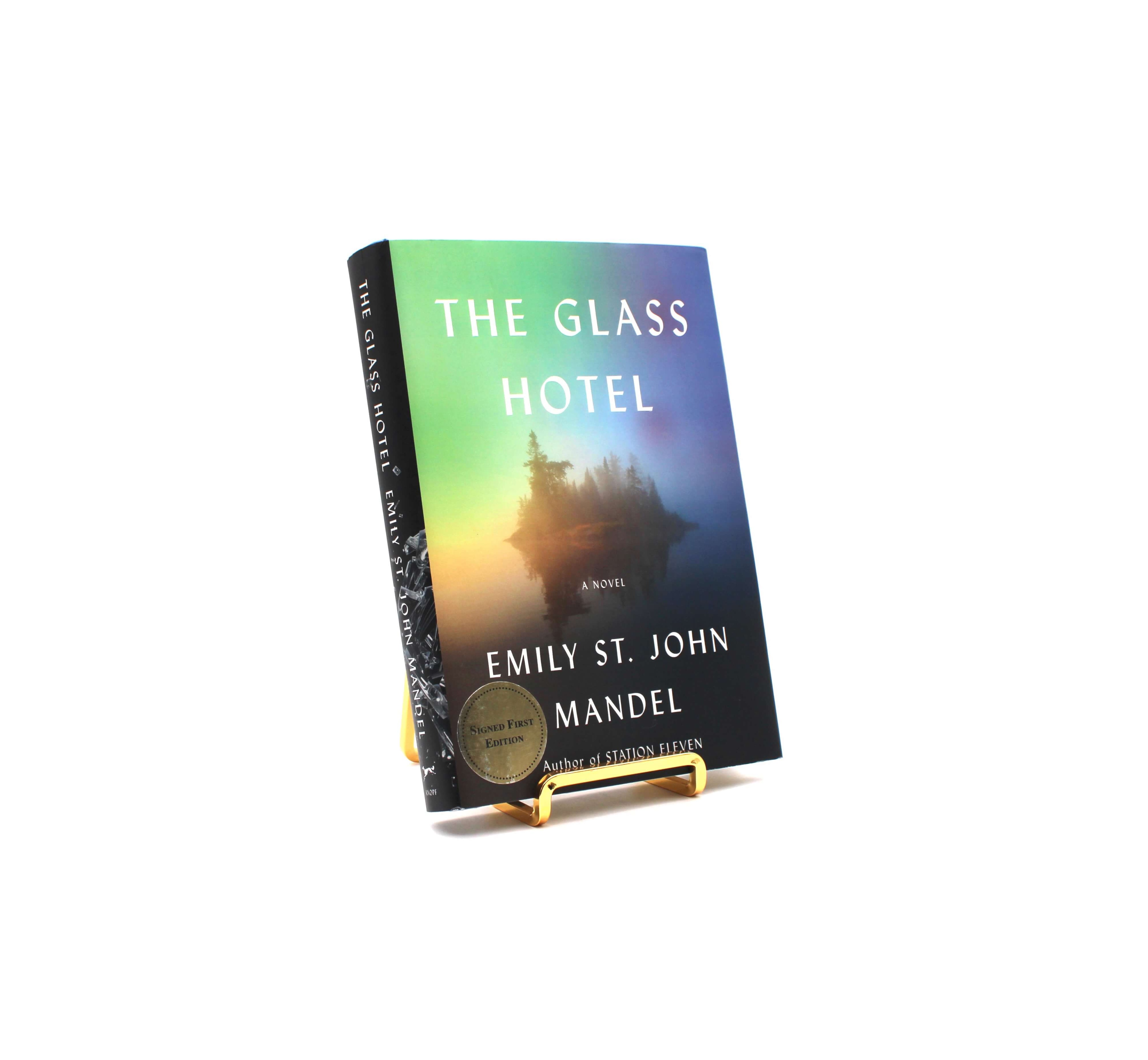 The Glass Hotel. Signed by Emily St. John Mandel. First Edition, First Printing. Knopf. New York, 2020.