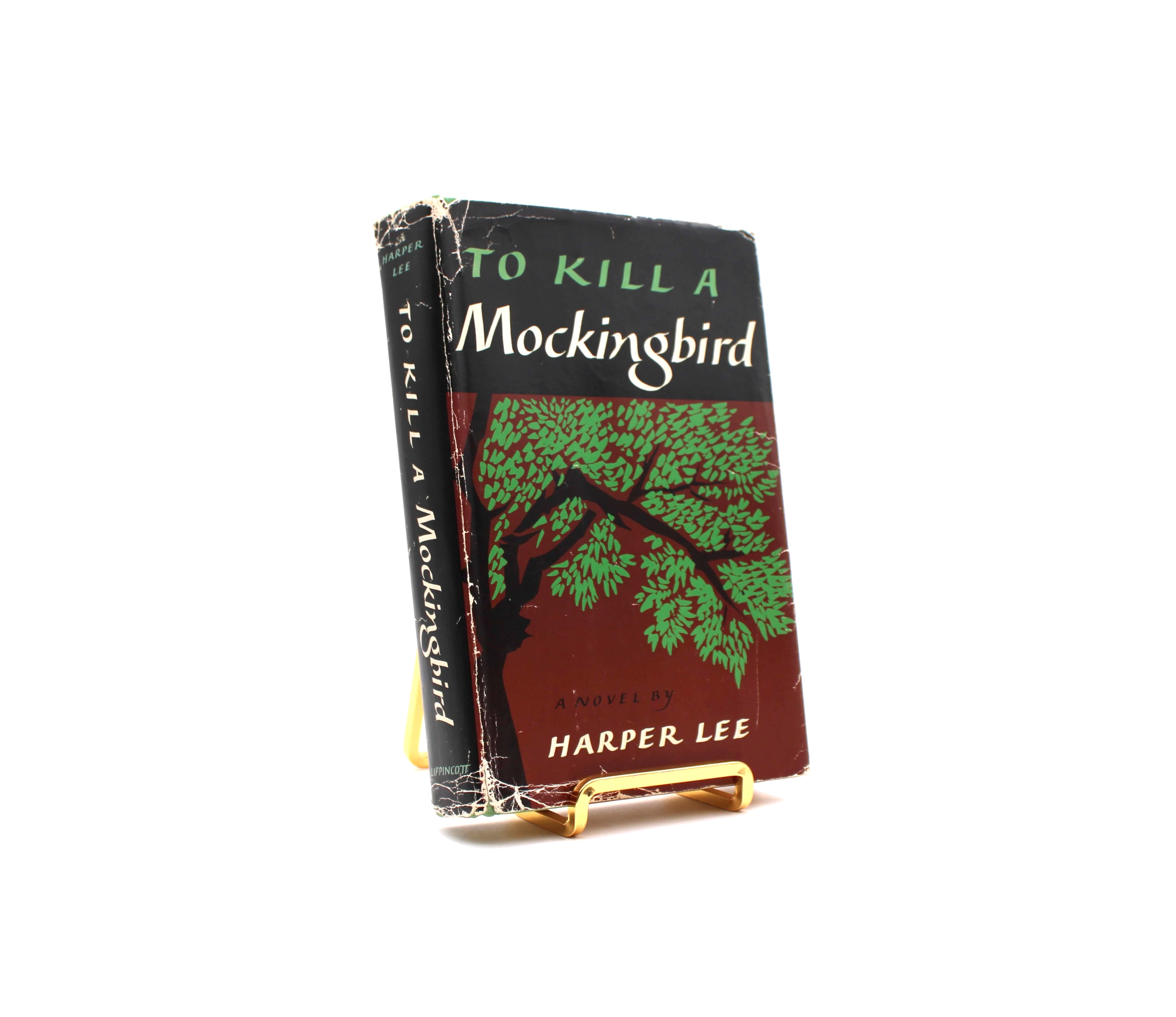To Kill a Mockingbird. By Harper Lee. First Edition, First Printing. Lippincott. Philadelphia, 1960.
