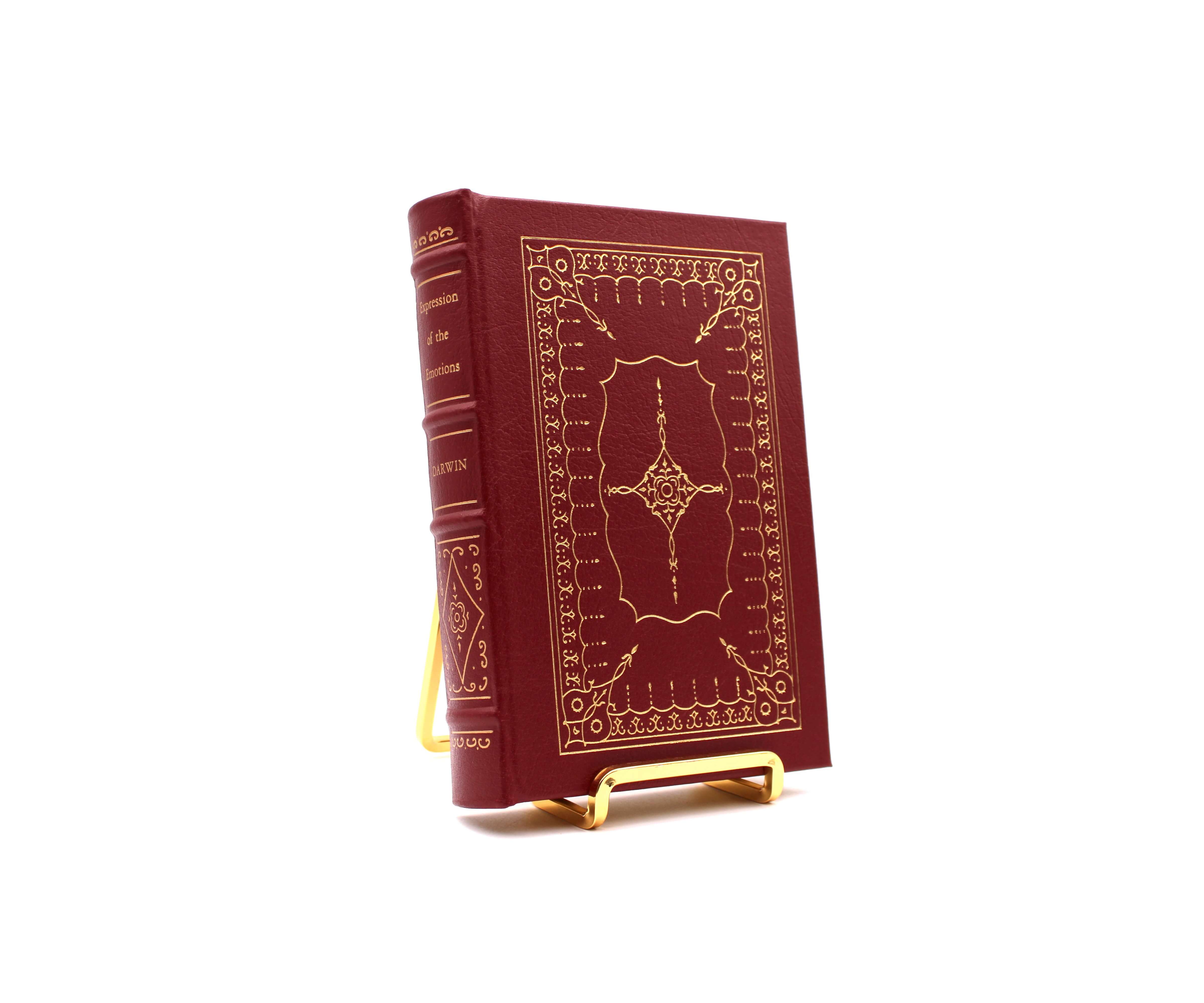 The Expression of the Emotions. By Charles Darwin. Special Edition. Gryphon Editions. New York, 1994.